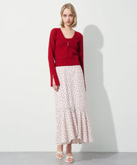 ランダムハートマーメイドスカート