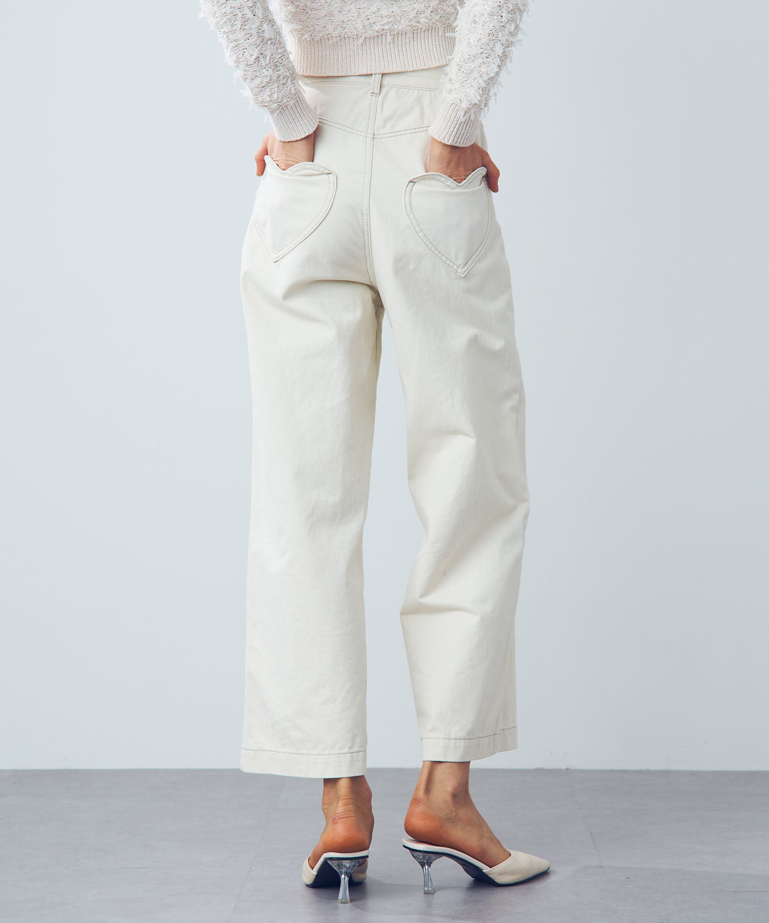 【預訂】心袋牛仔褲