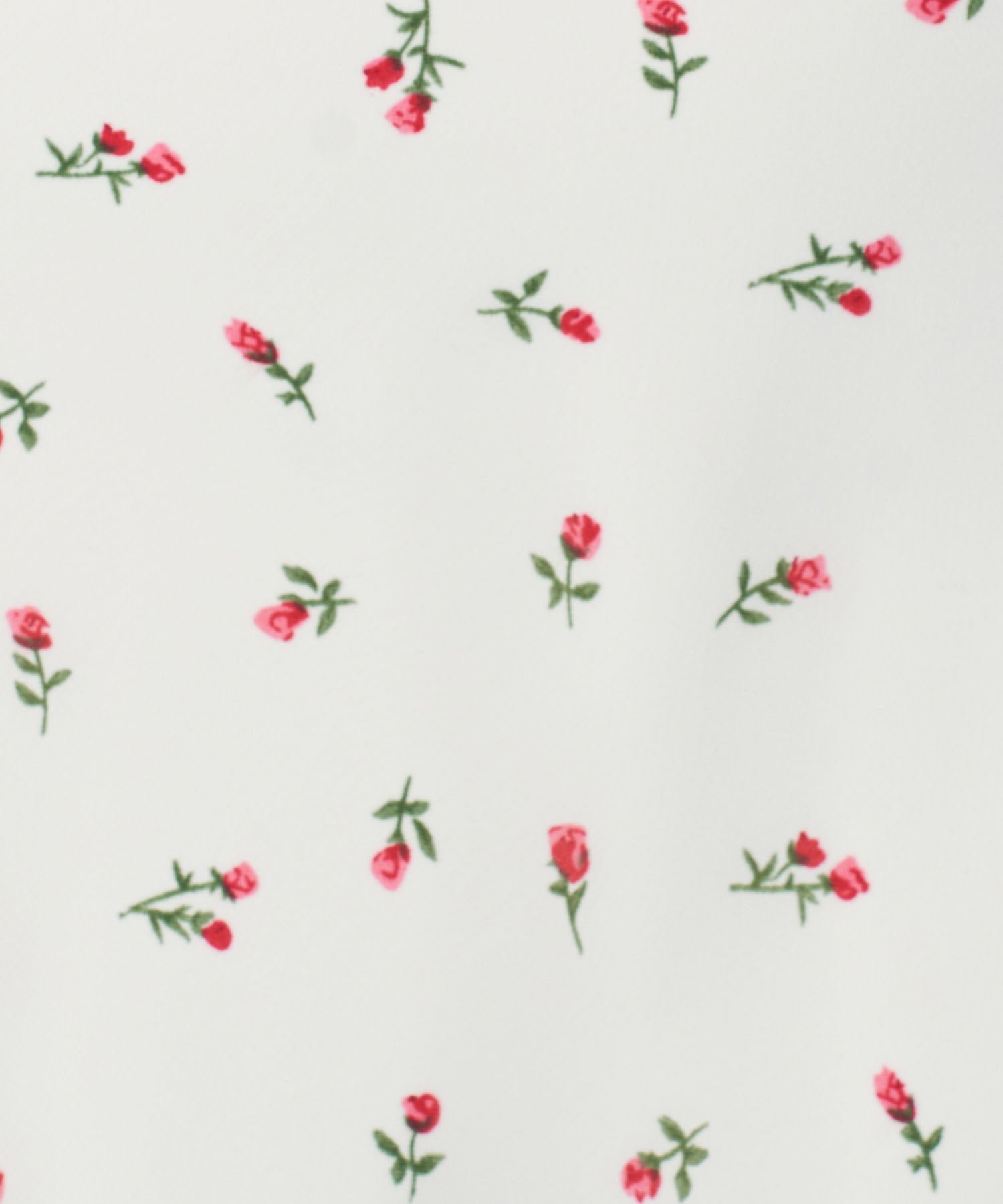 ミニフラワーレーススカート