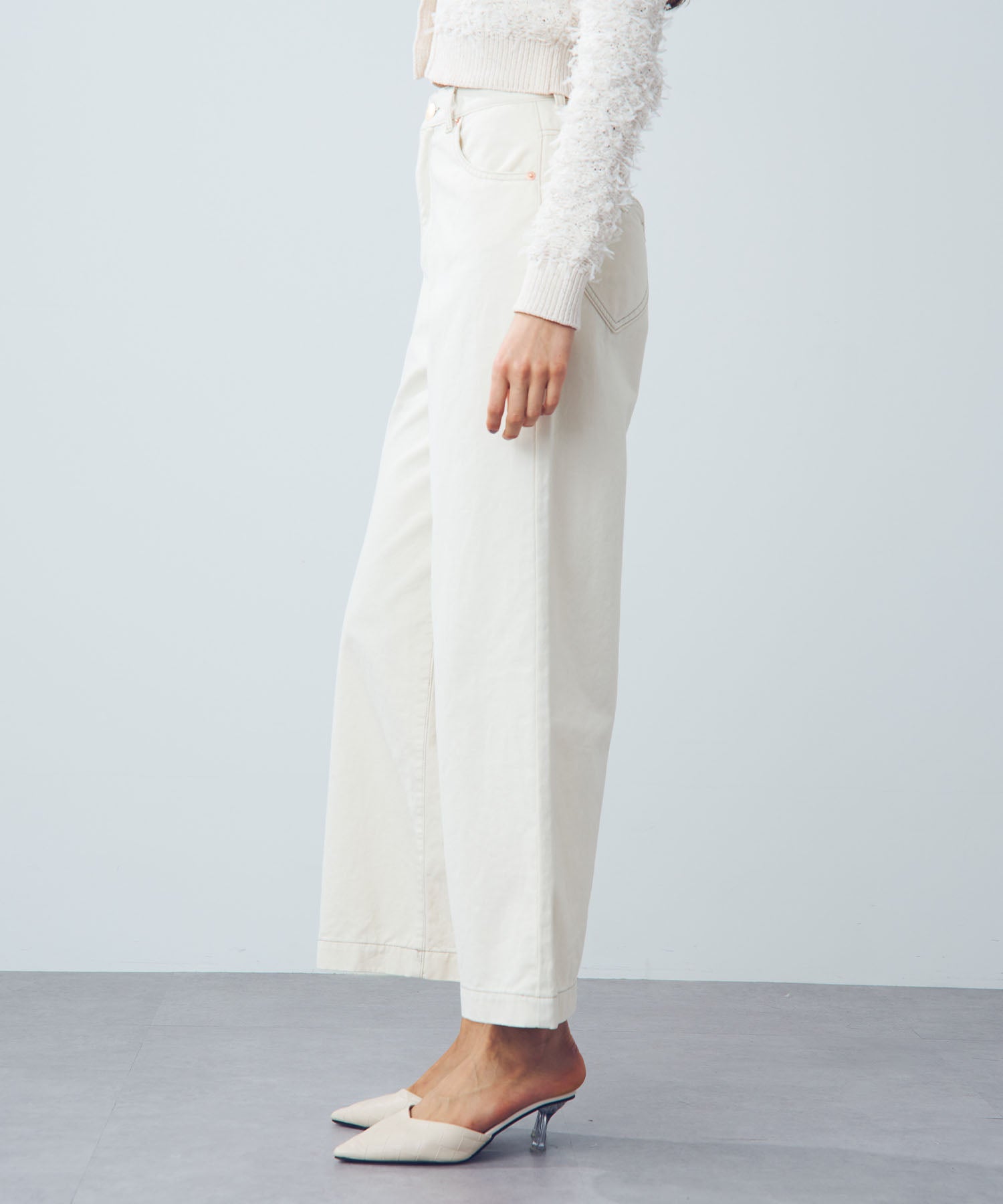 【預訂】心袋牛仔褲