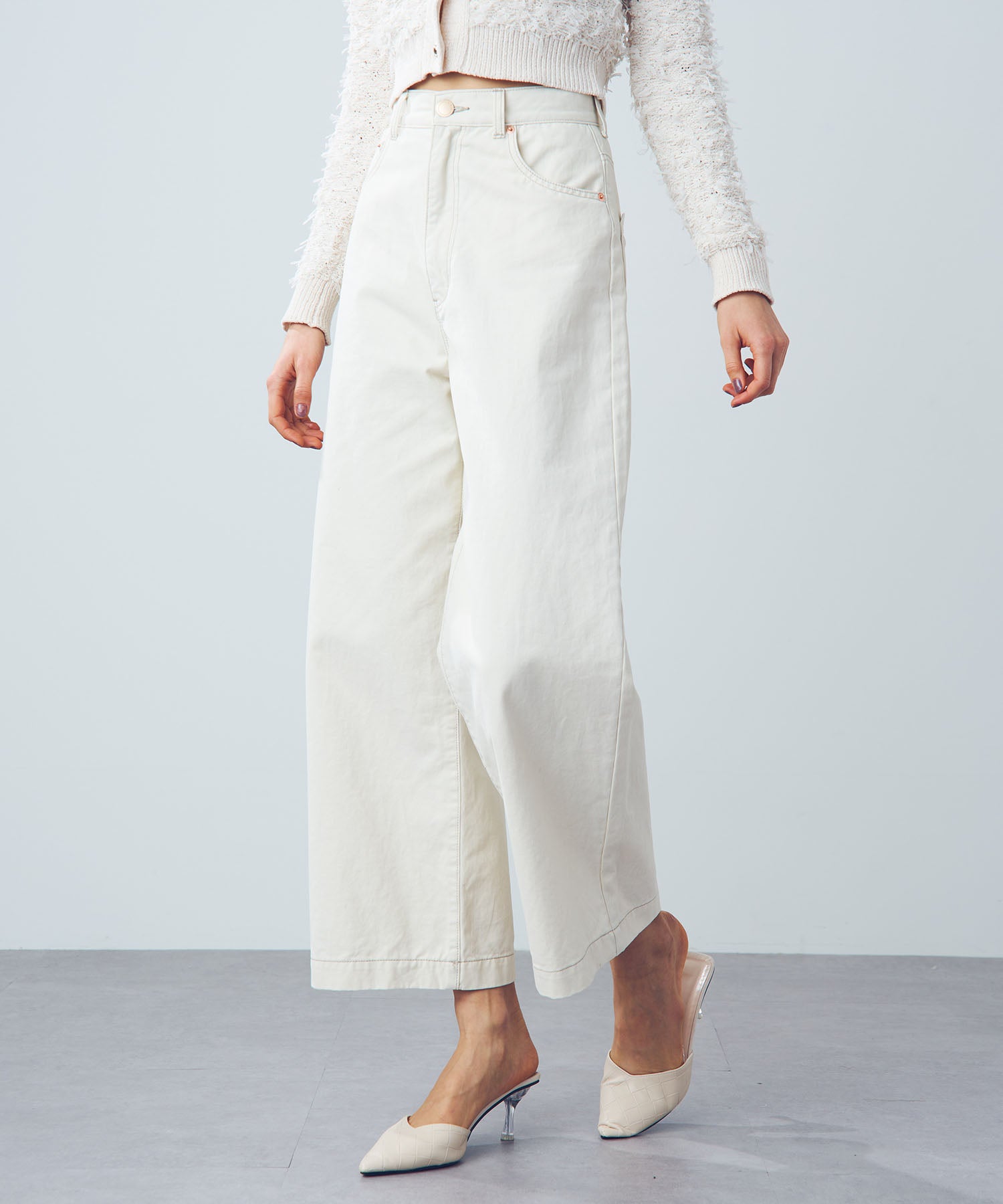 【預訂】心袋牛仔褲