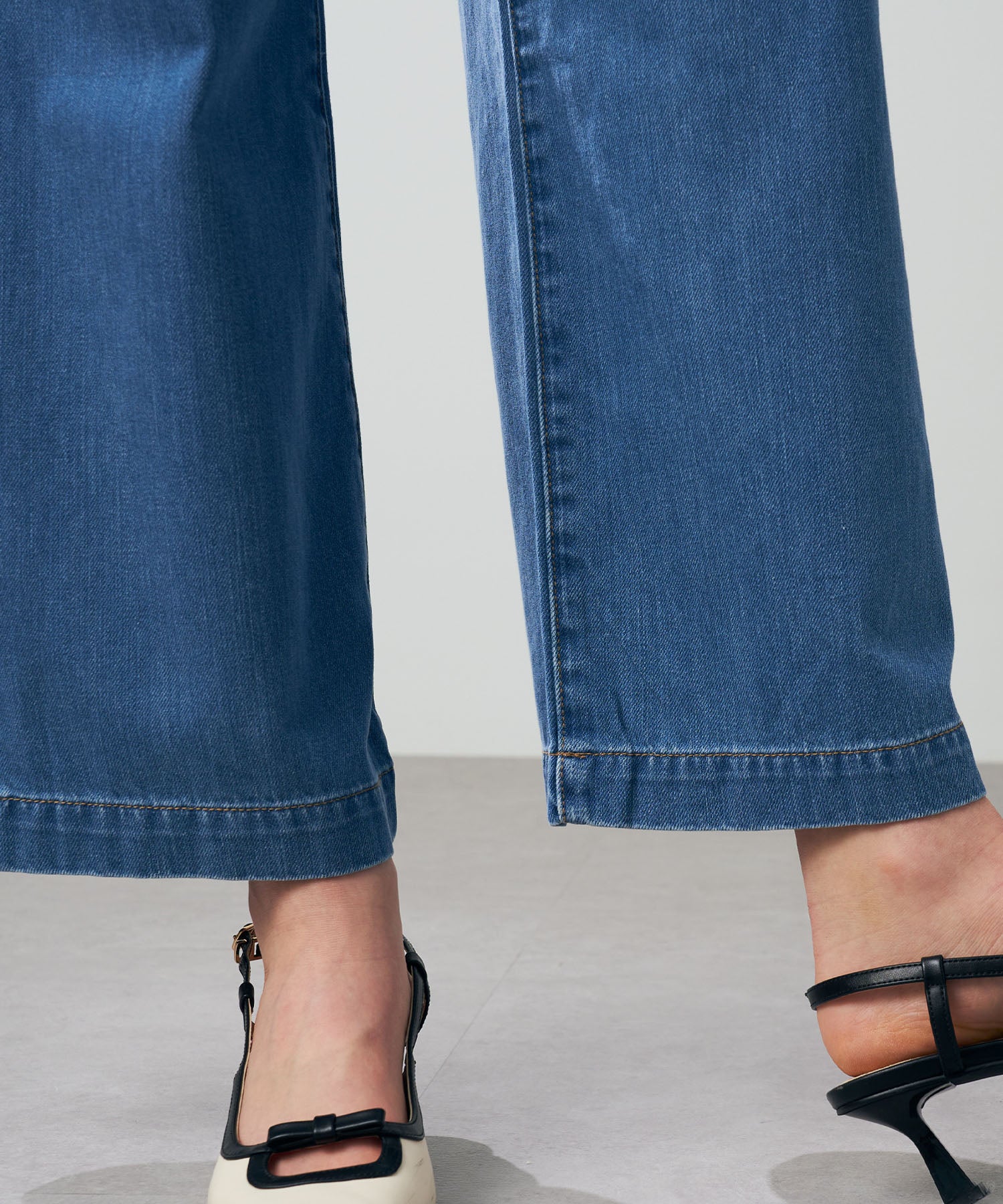 【預訂】心袋牛仔褲