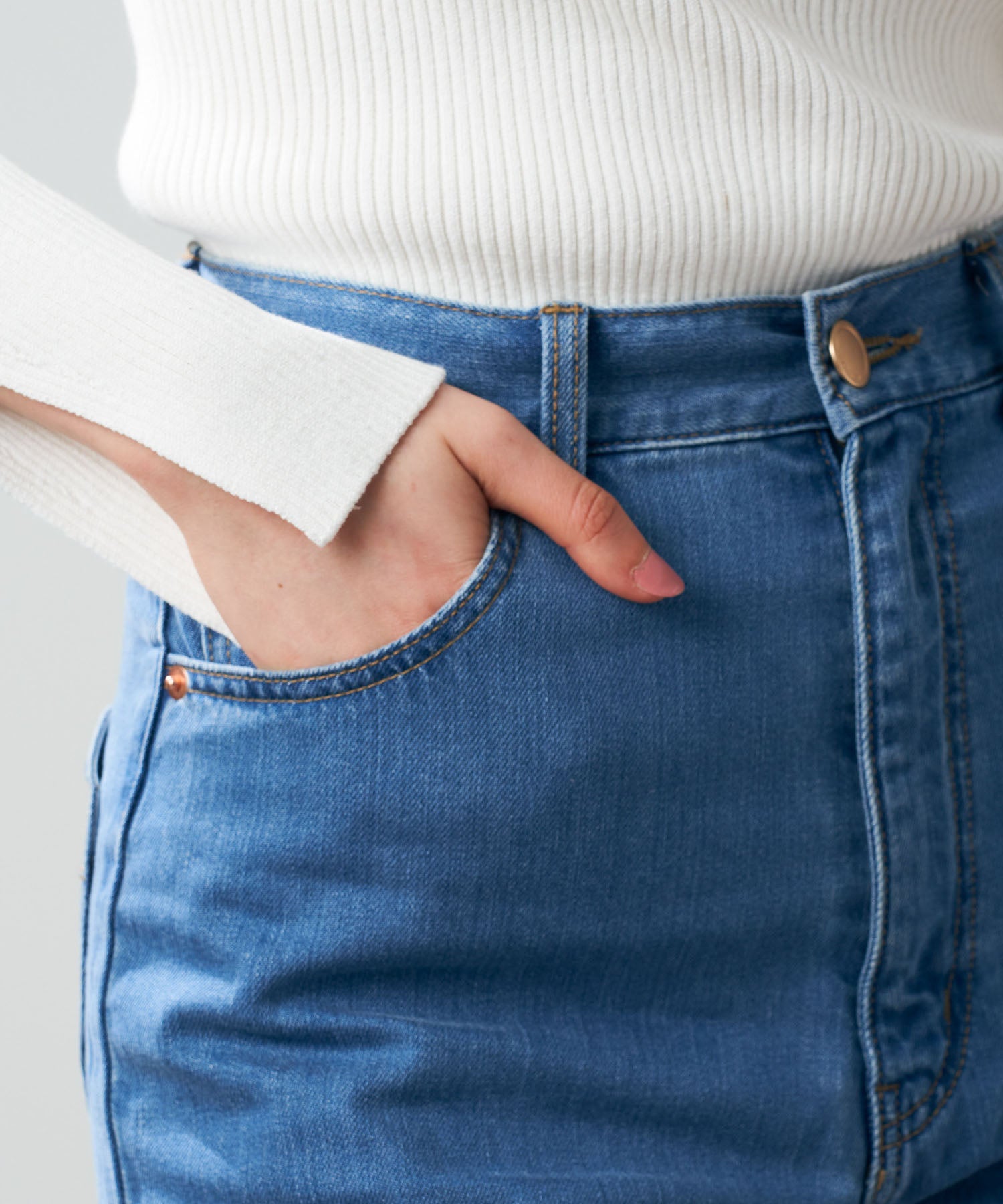 【預訂】心袋牛仔褲