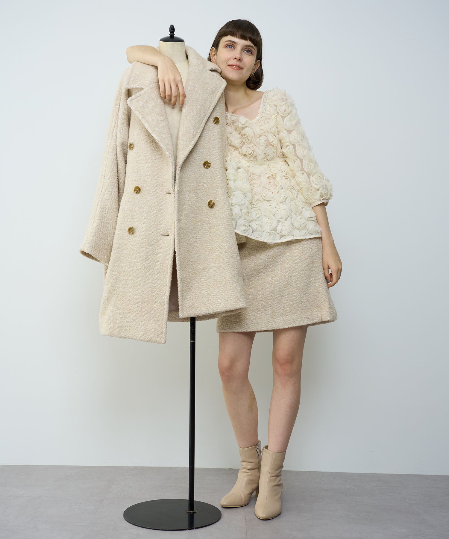 襯衫套裝連身裙