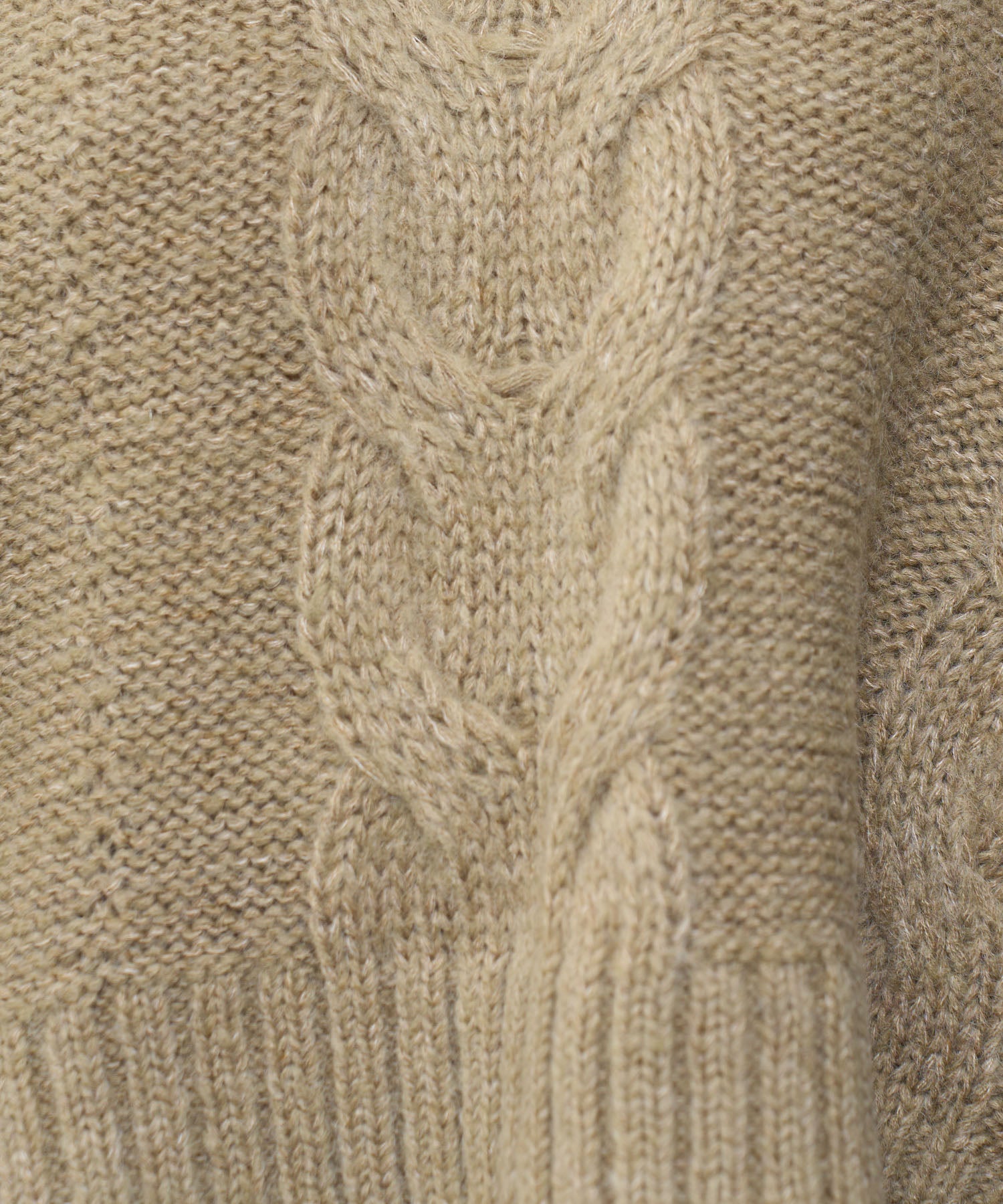 BIG 絞花針織運動衫