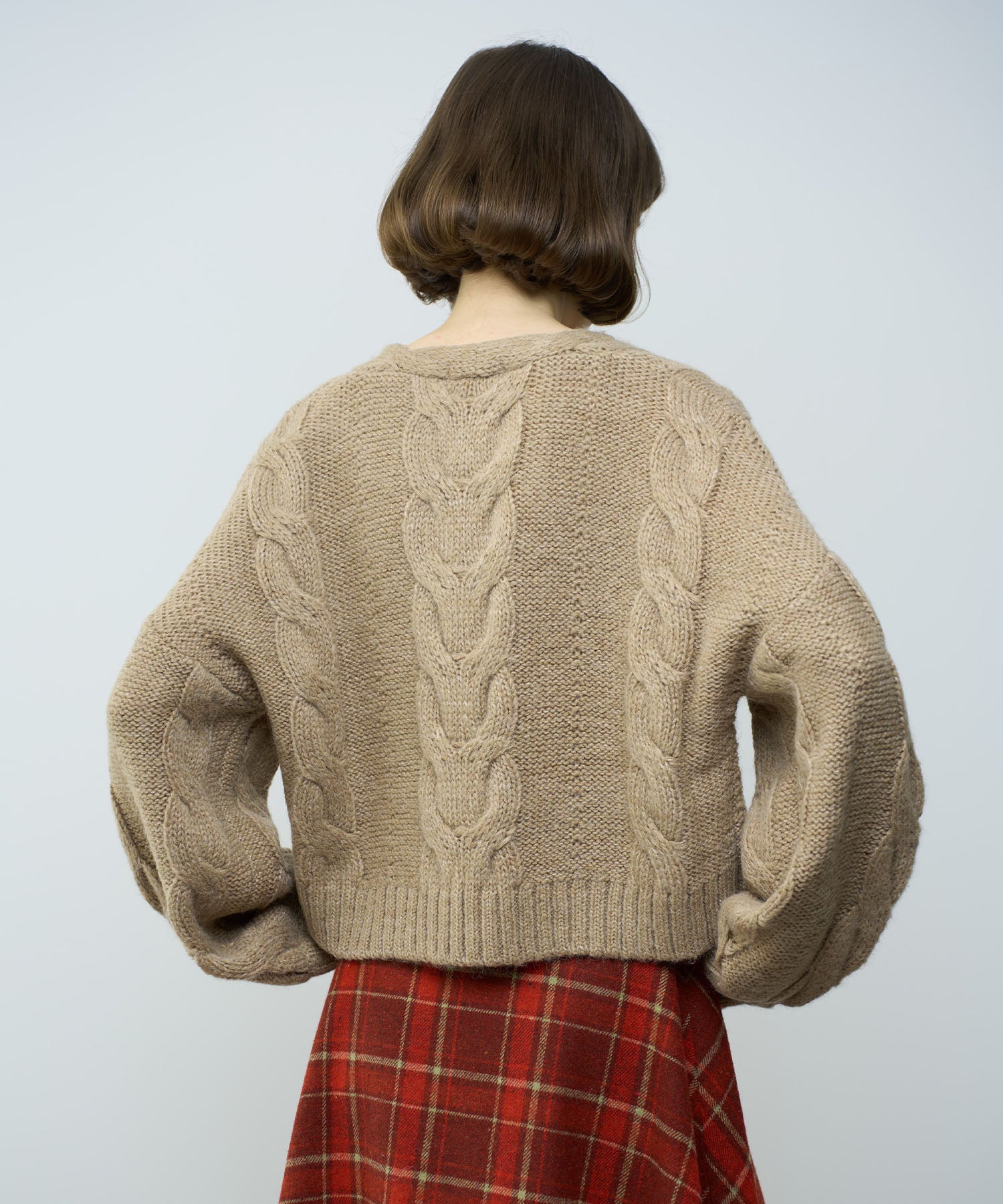 BIG 絞花針織運動衫