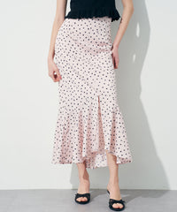 ランダムハートマーメイドスカート