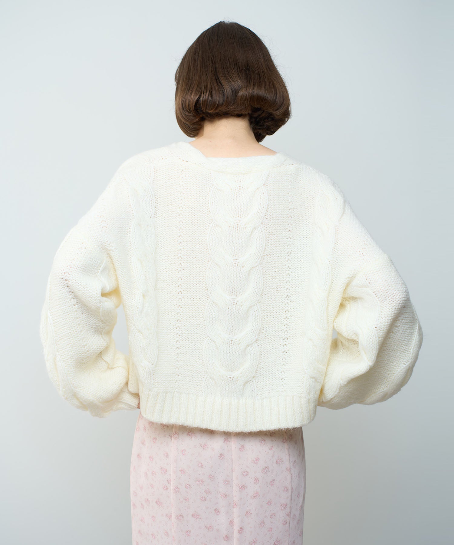 BIG 絞花針織運動衫