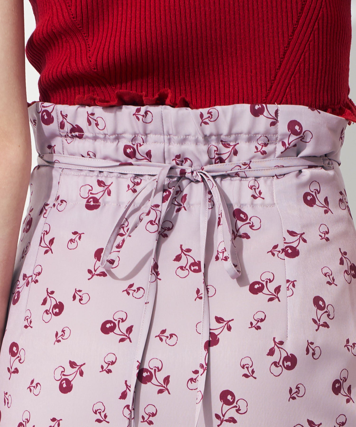 ヴィンテージチェリースカート