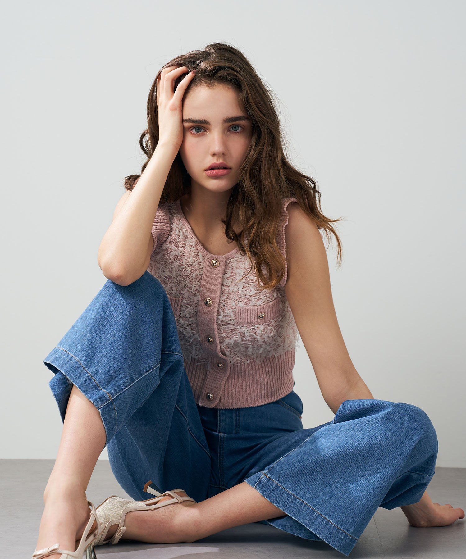 【預訂】心袋牛仔褲