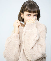 BIG 絞花針織運動衫