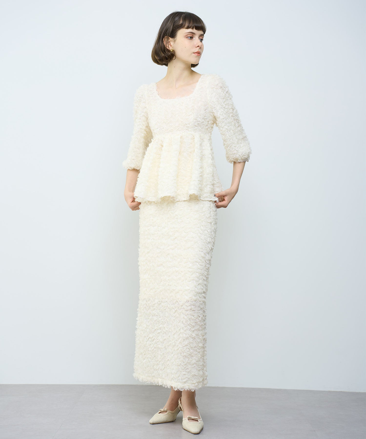 襯衫套裝連身裙