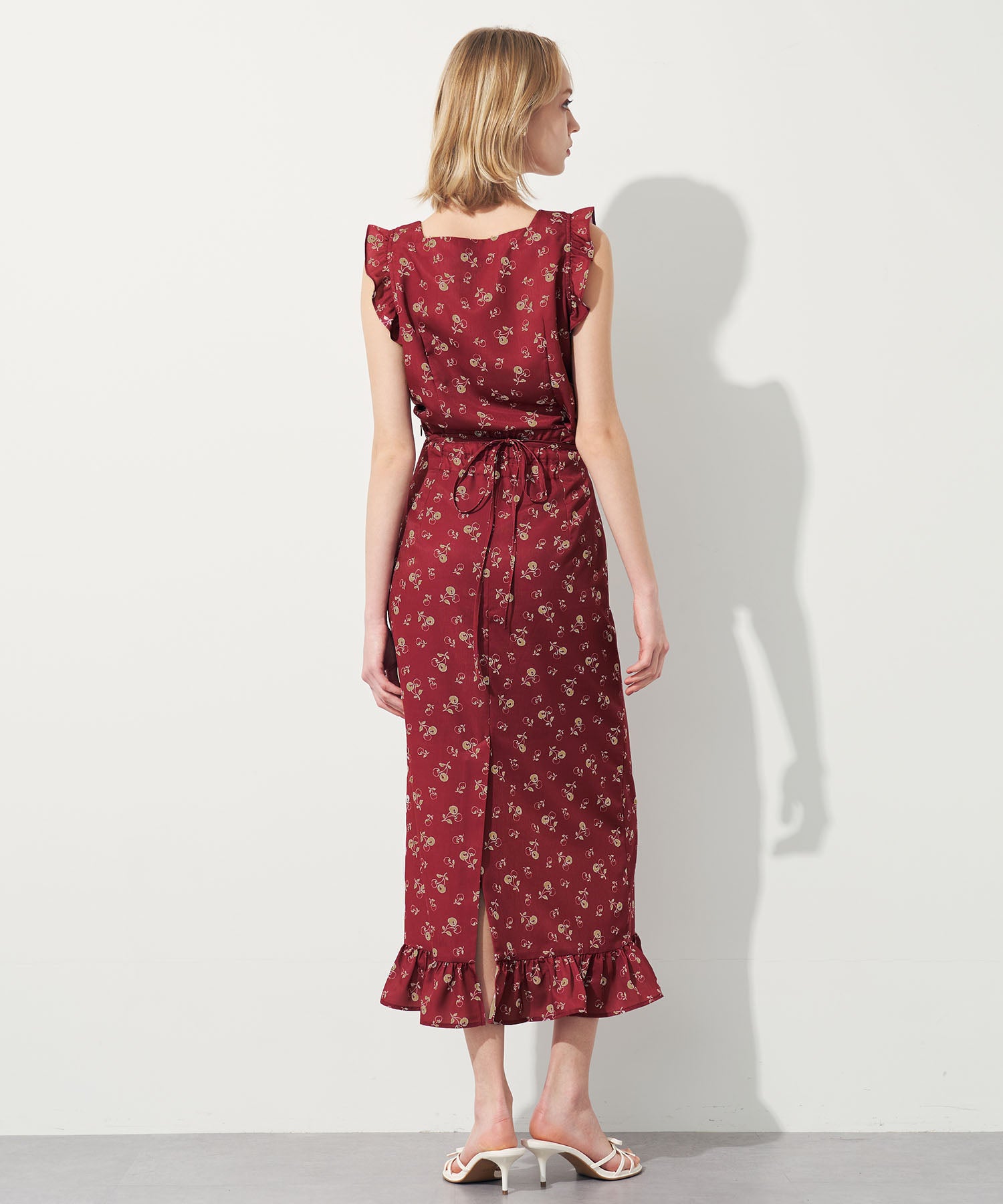 ヴィンテージチェリースカート