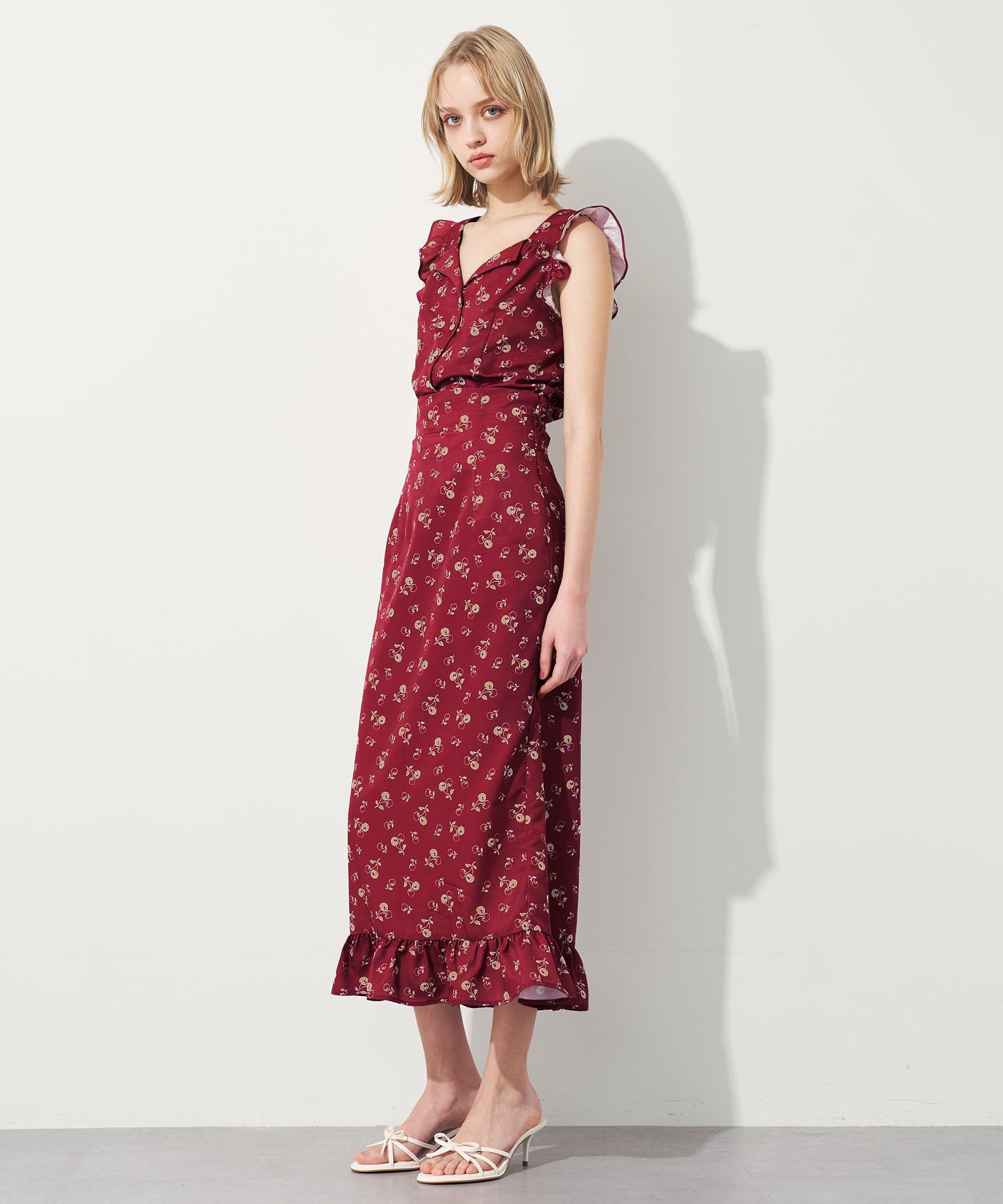 ヴィンテージチェリースカート