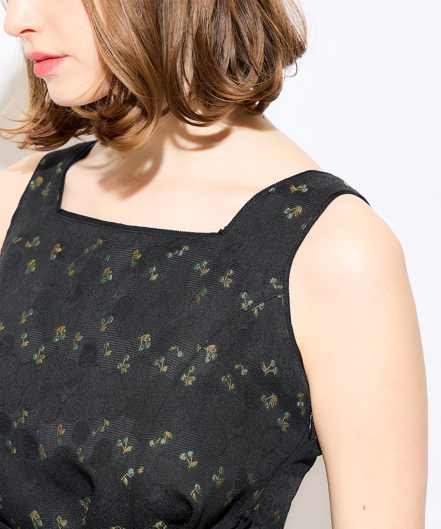 櫻桃 JQ 無袖襯衫