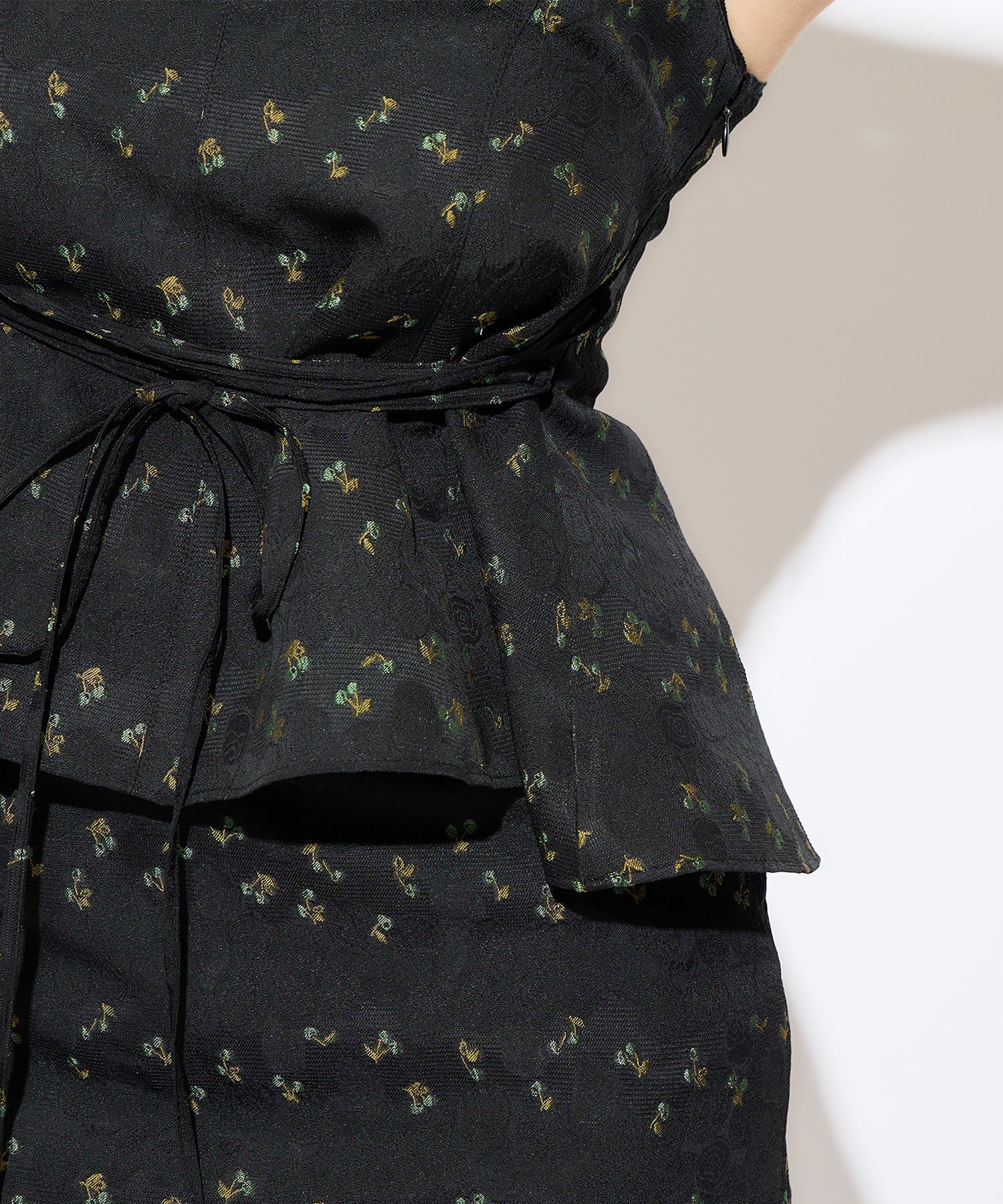 櫻桃 JQ 無袖襯衫