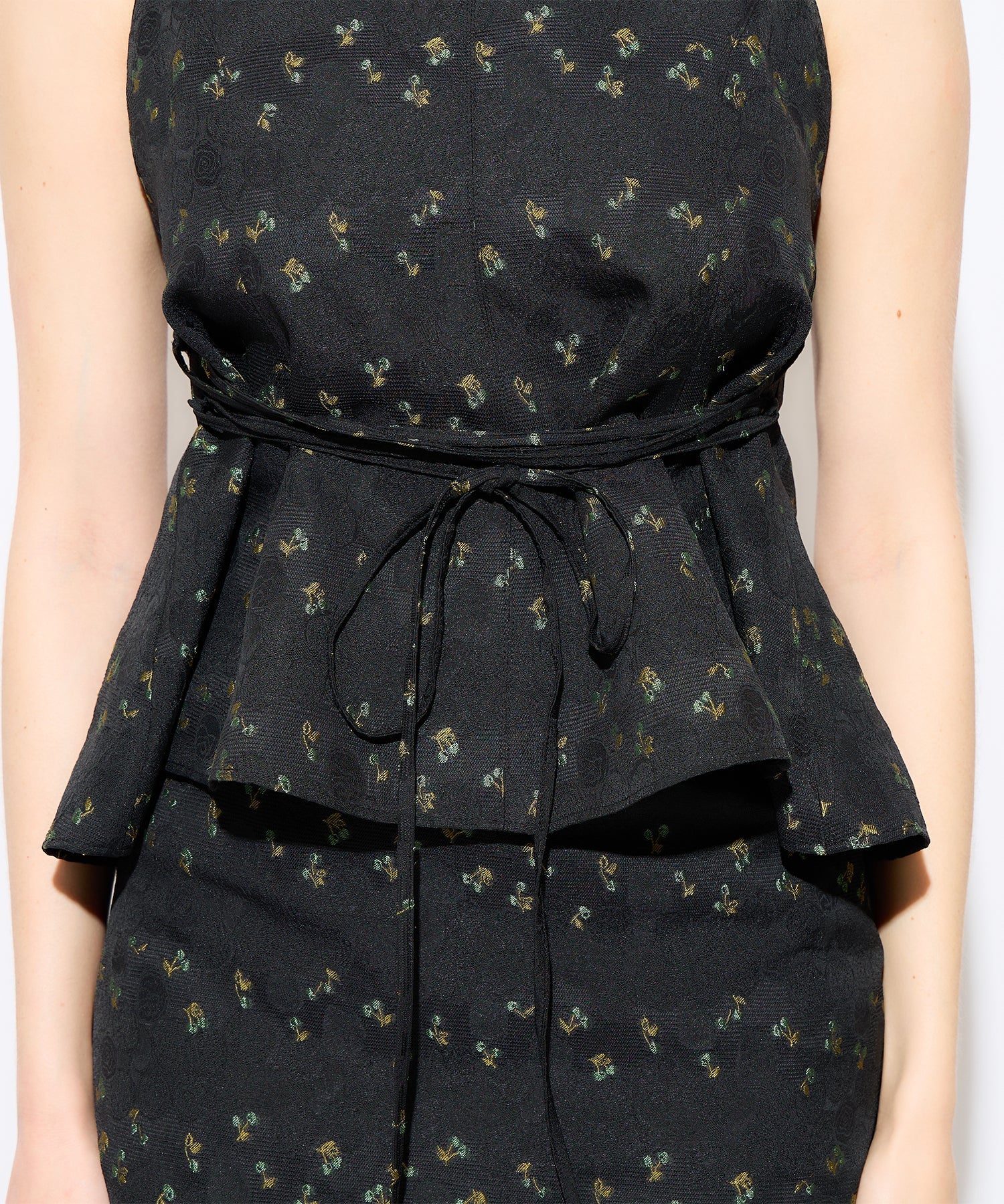 櫻桃 JQ 無袖襯衫