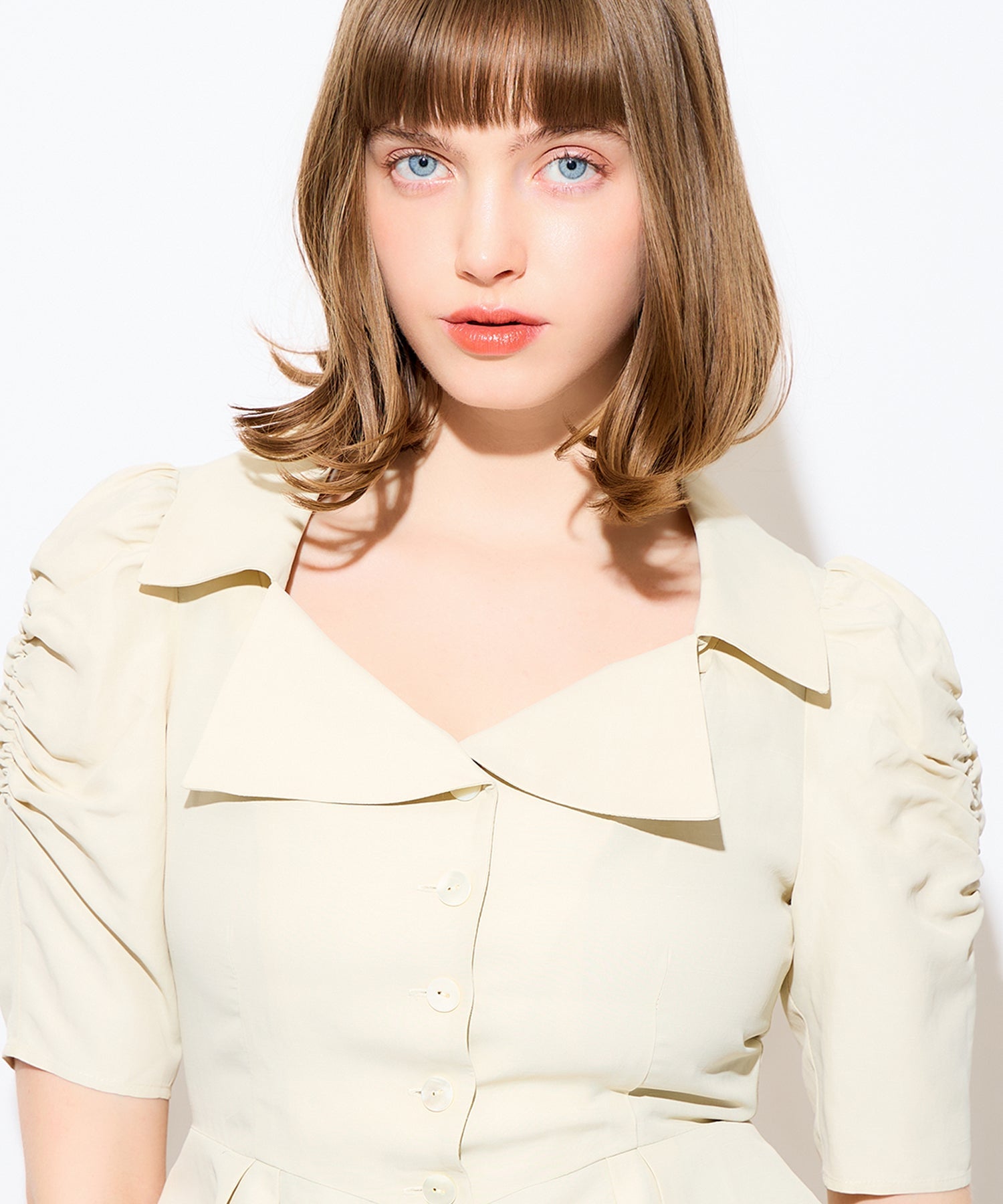 緊身胸衣女士襯衫