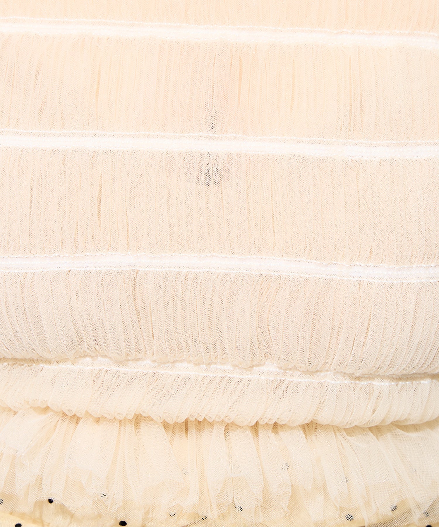 2way 抽褶薄紗女衫