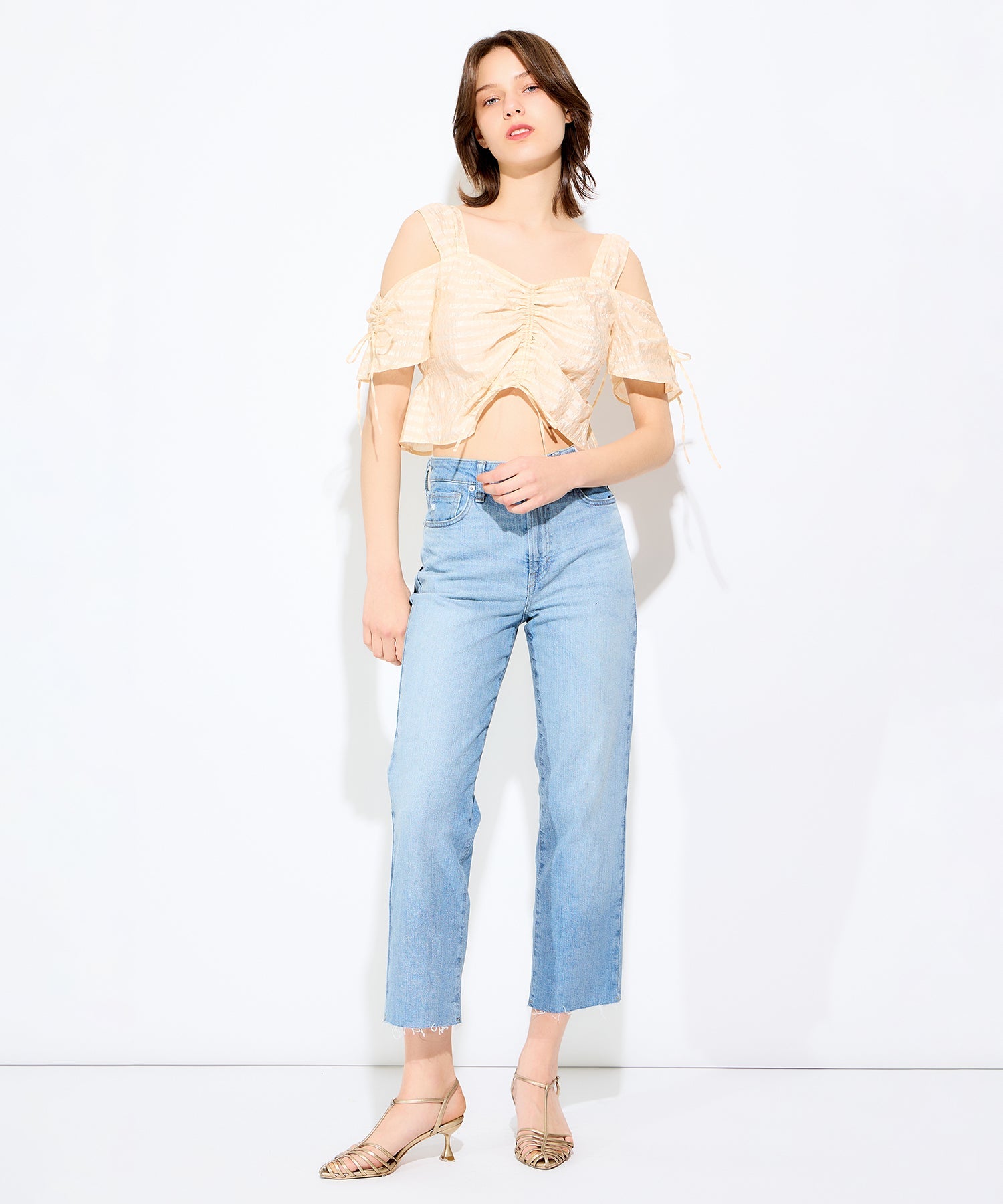 ELSA FRINGE STRAIGHT