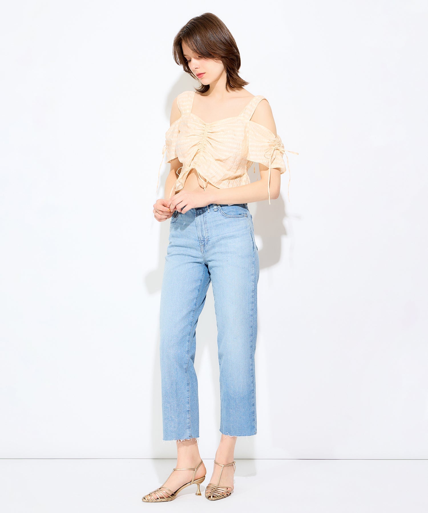ELSA FRINGE STRAIGHT