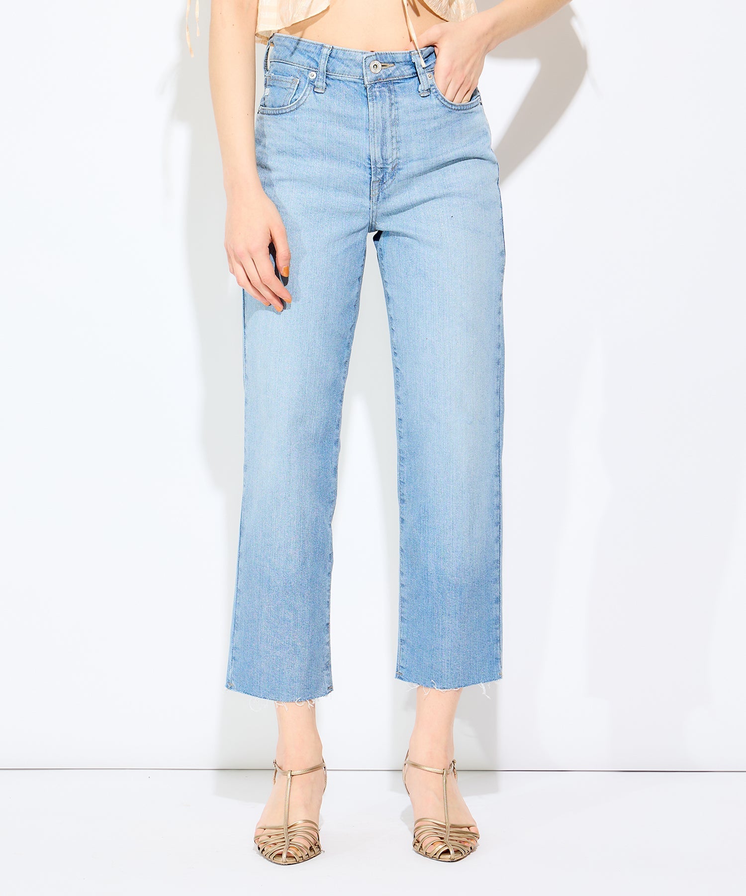 ELSA FRINGE STRAIGHT