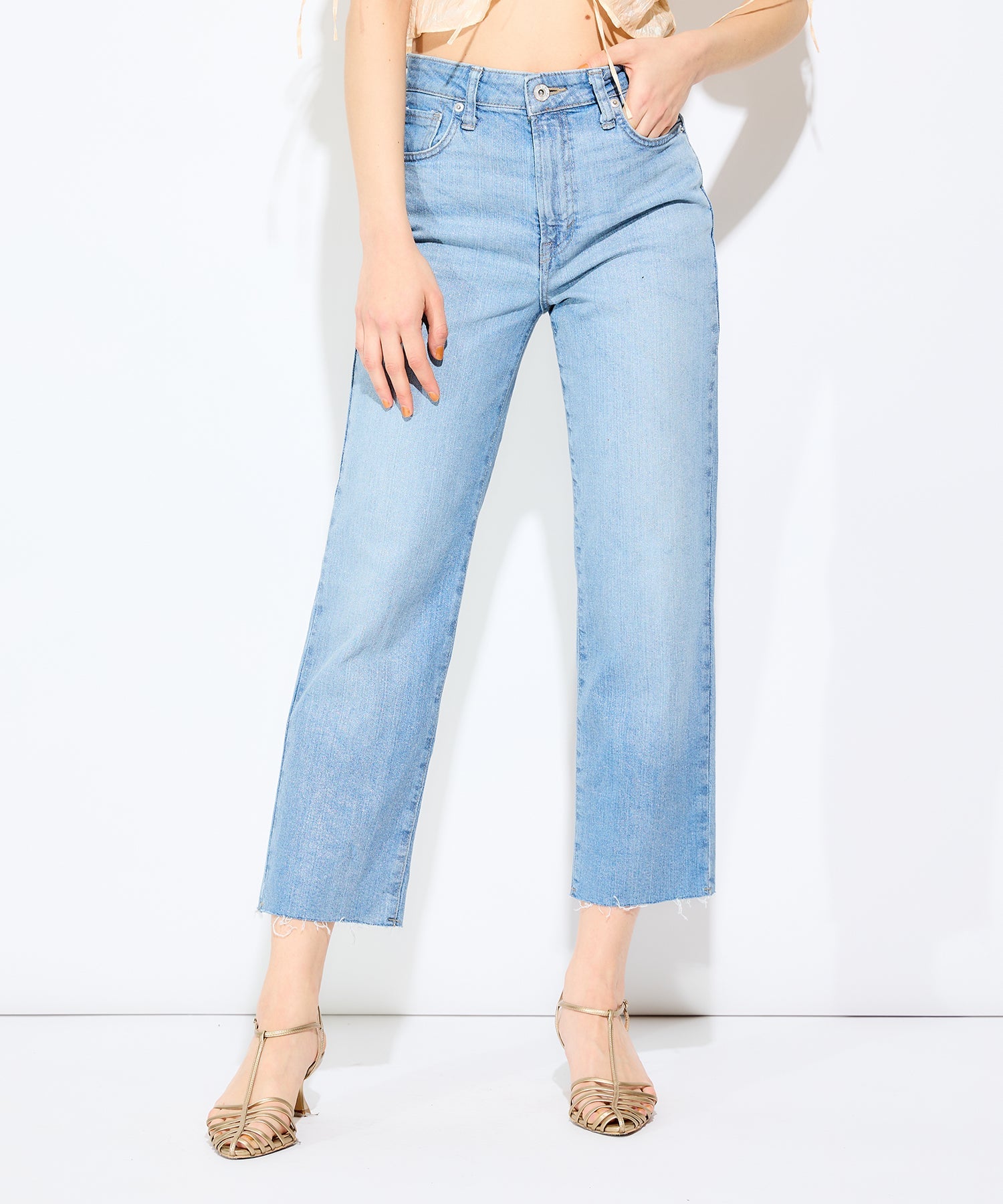 ELSA FRINGE STRAIGHT