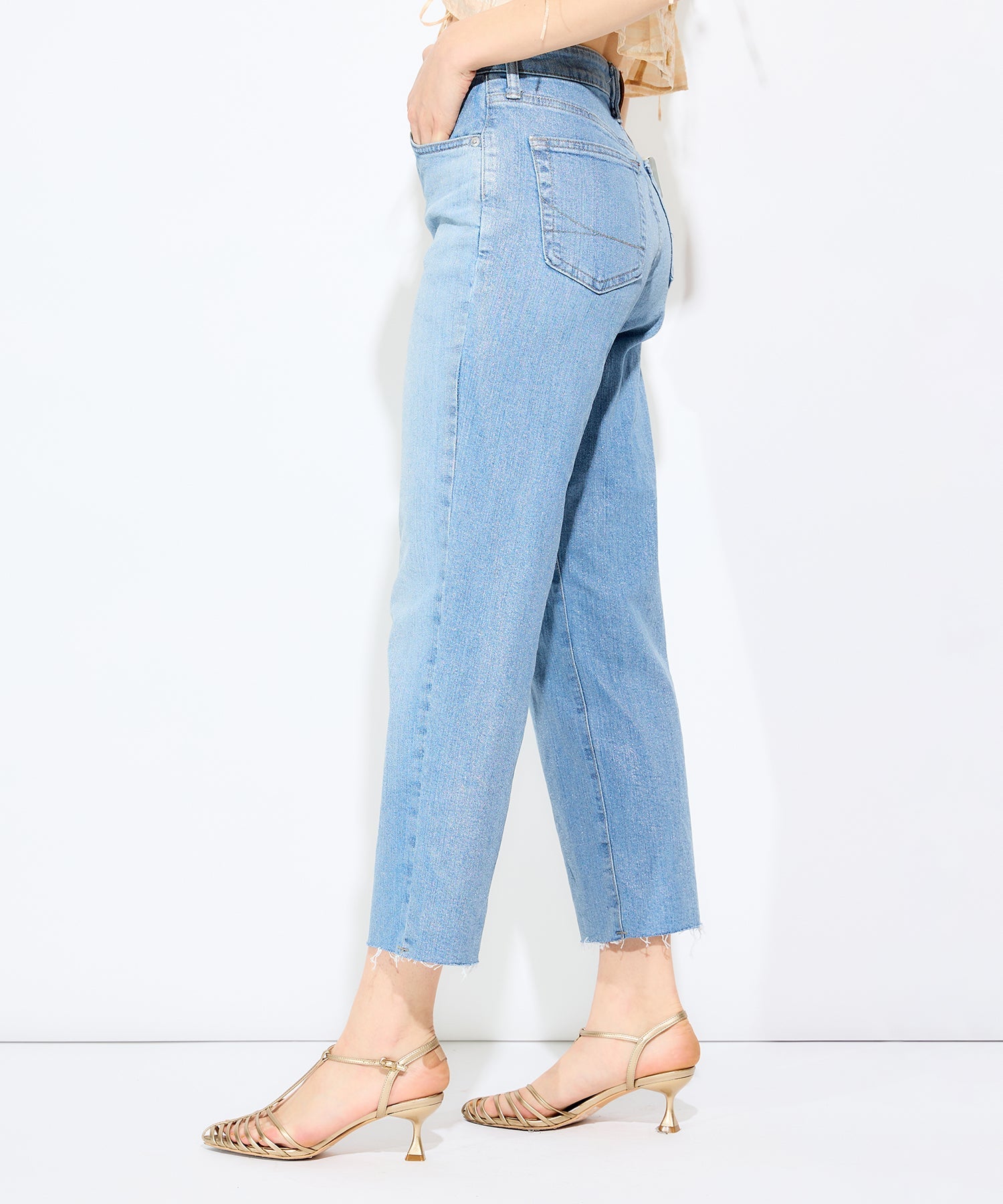 ELSA FRINGE STRAIGHT