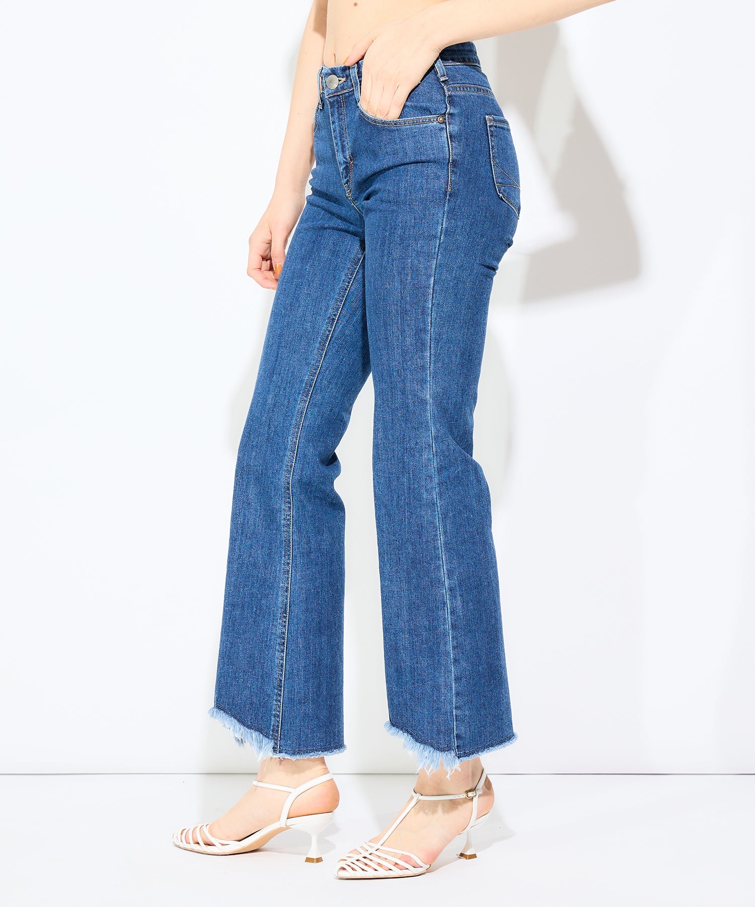 LISA FRINGE FLARE