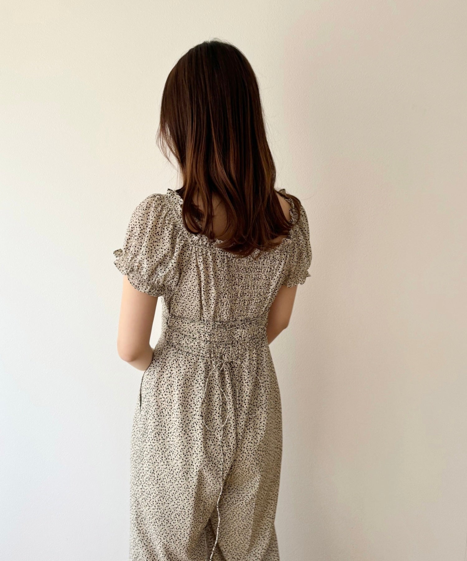 嬌小的花朵合而為一