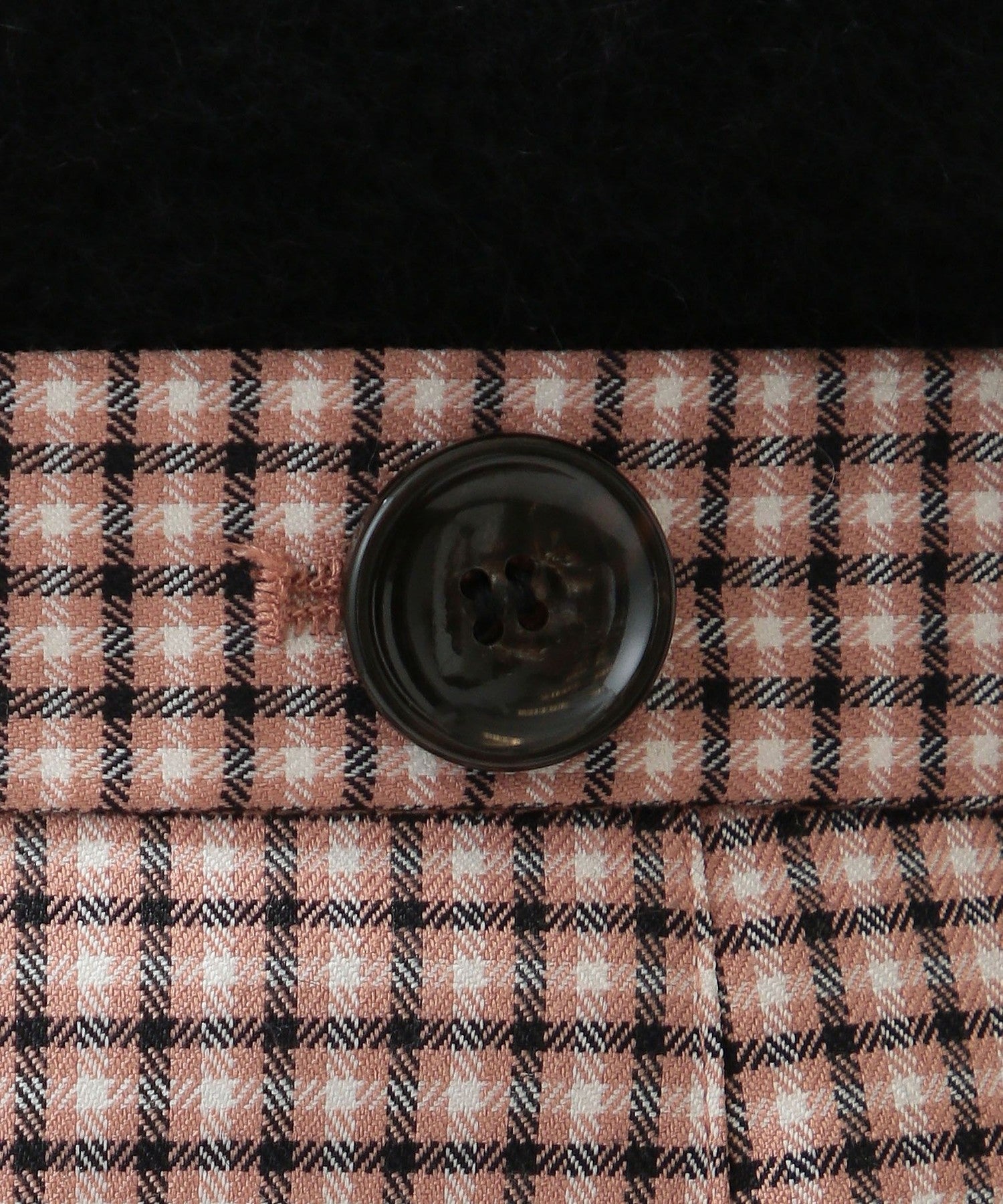 褶皺迷你半身裙