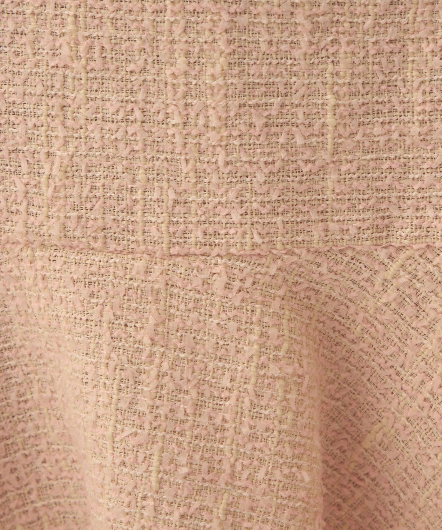 Tweed frill skirt