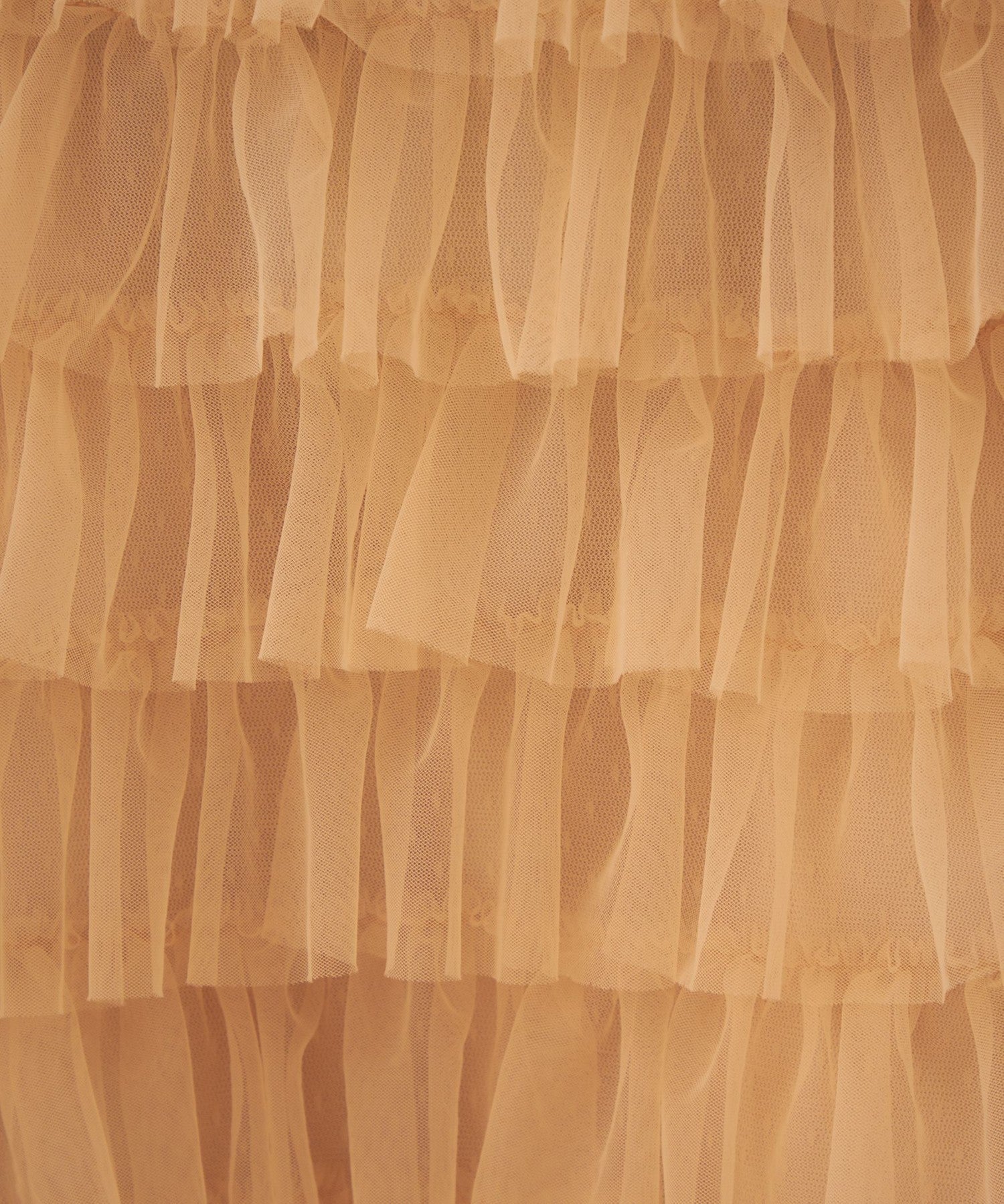 薄紗疊層半身裙