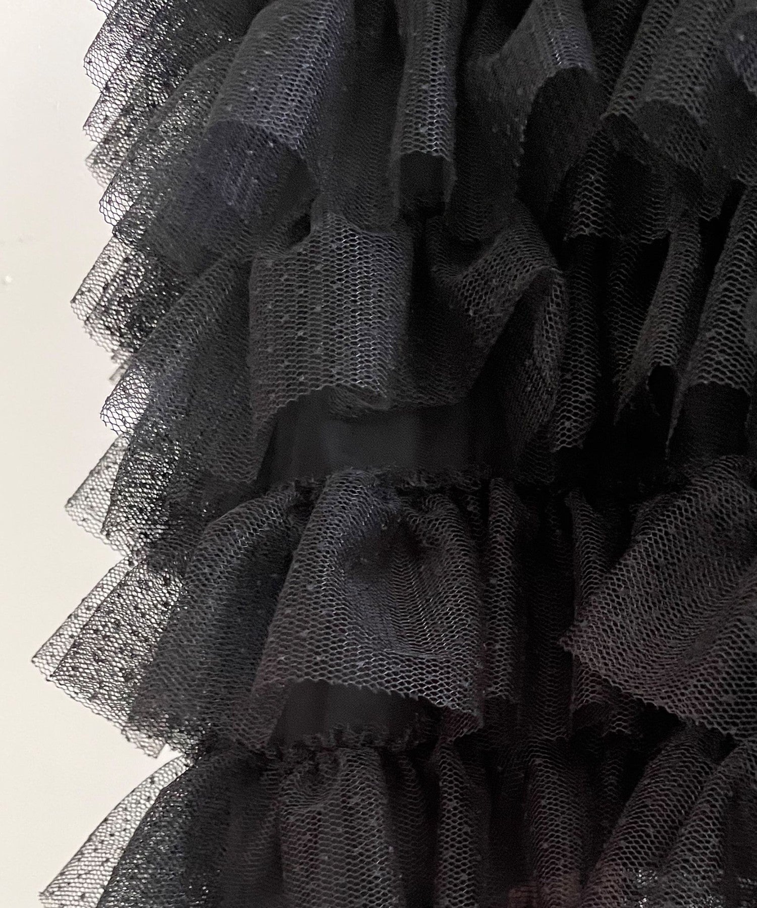 薄紗疊層半身裙