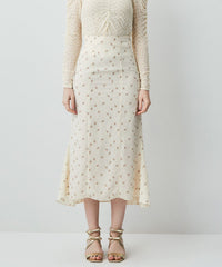 Le Boutonマーメイドスカート