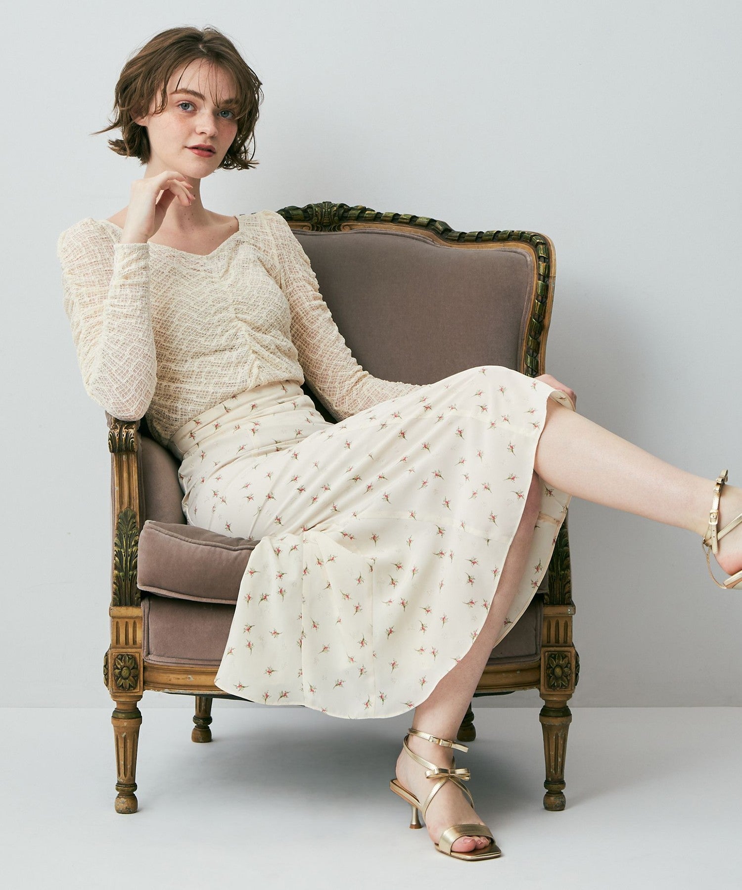 Le Bouton Mermaid Skirt
