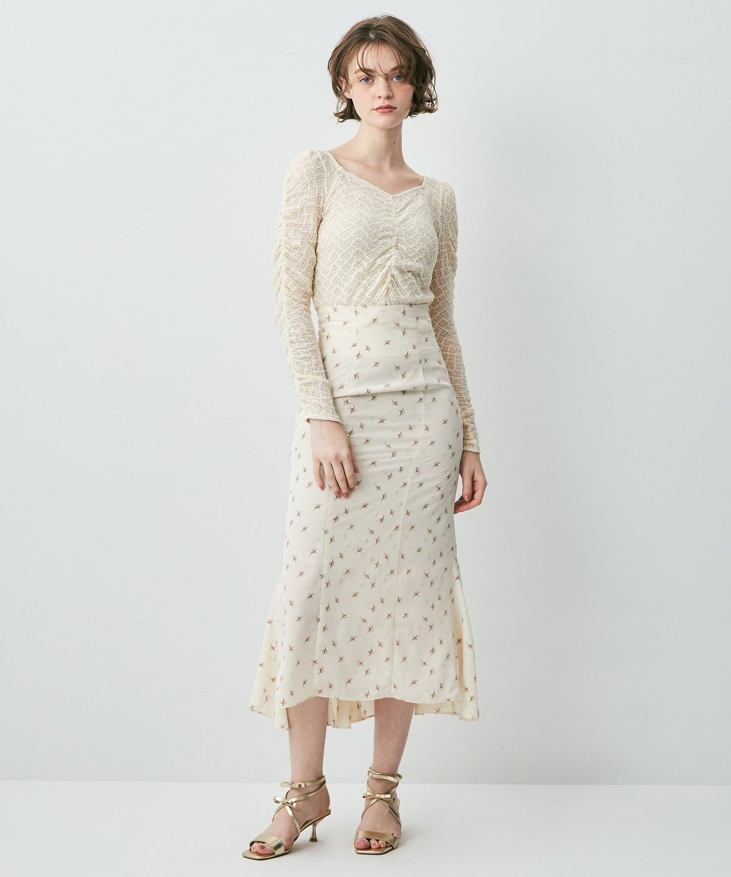 Le Bouton Mermaid Skirt