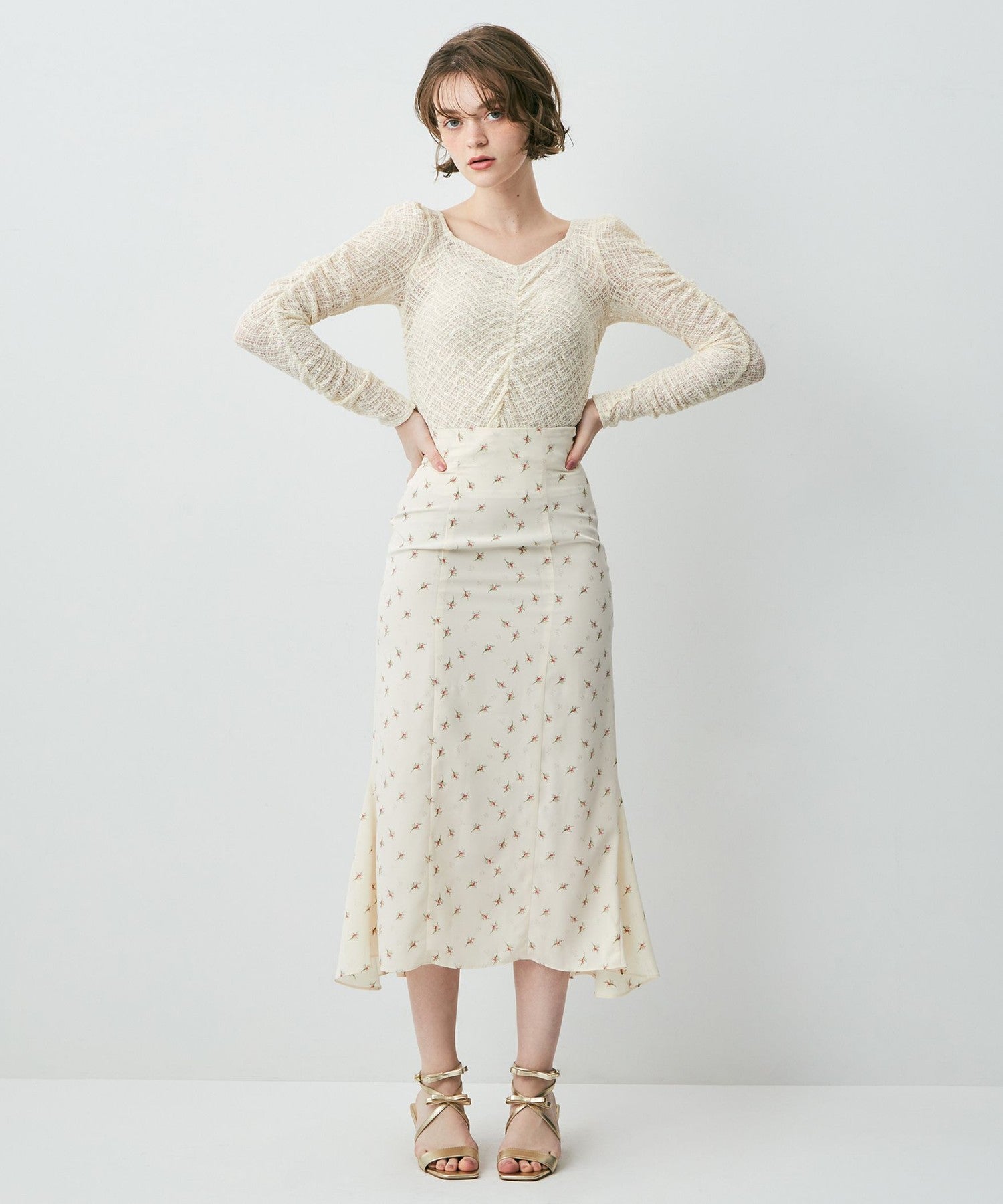 Le Bouton Mermaid Skirt