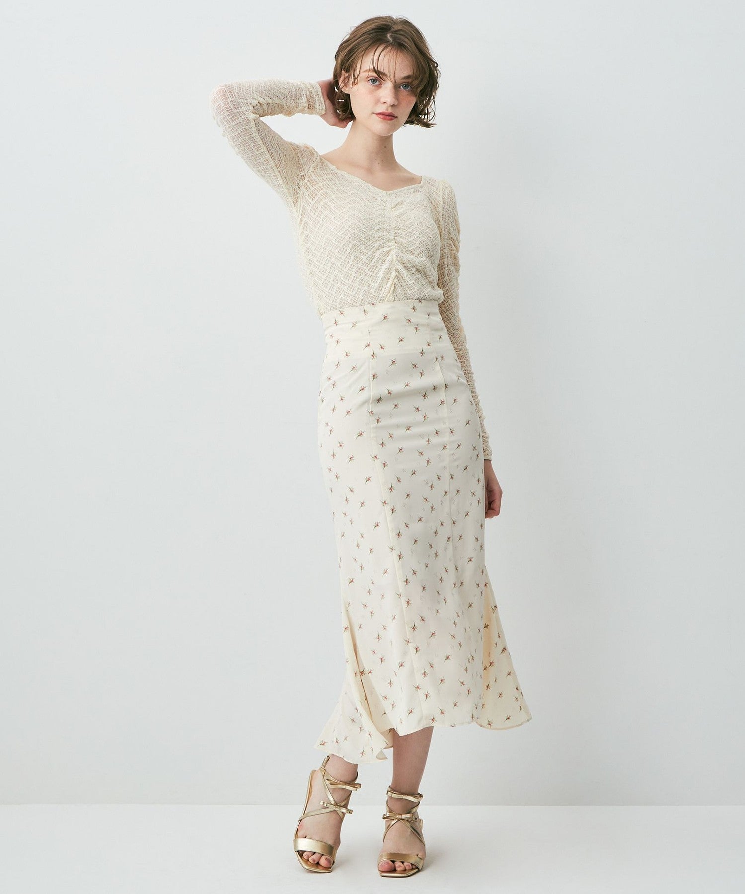 Le Bouton Mermaid Skirt