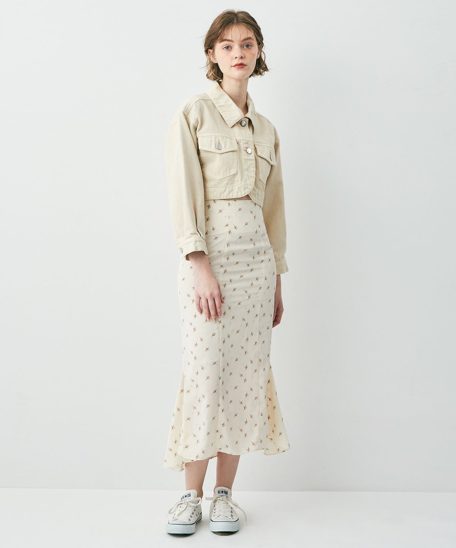 Le Bouton Mermaid Skirt