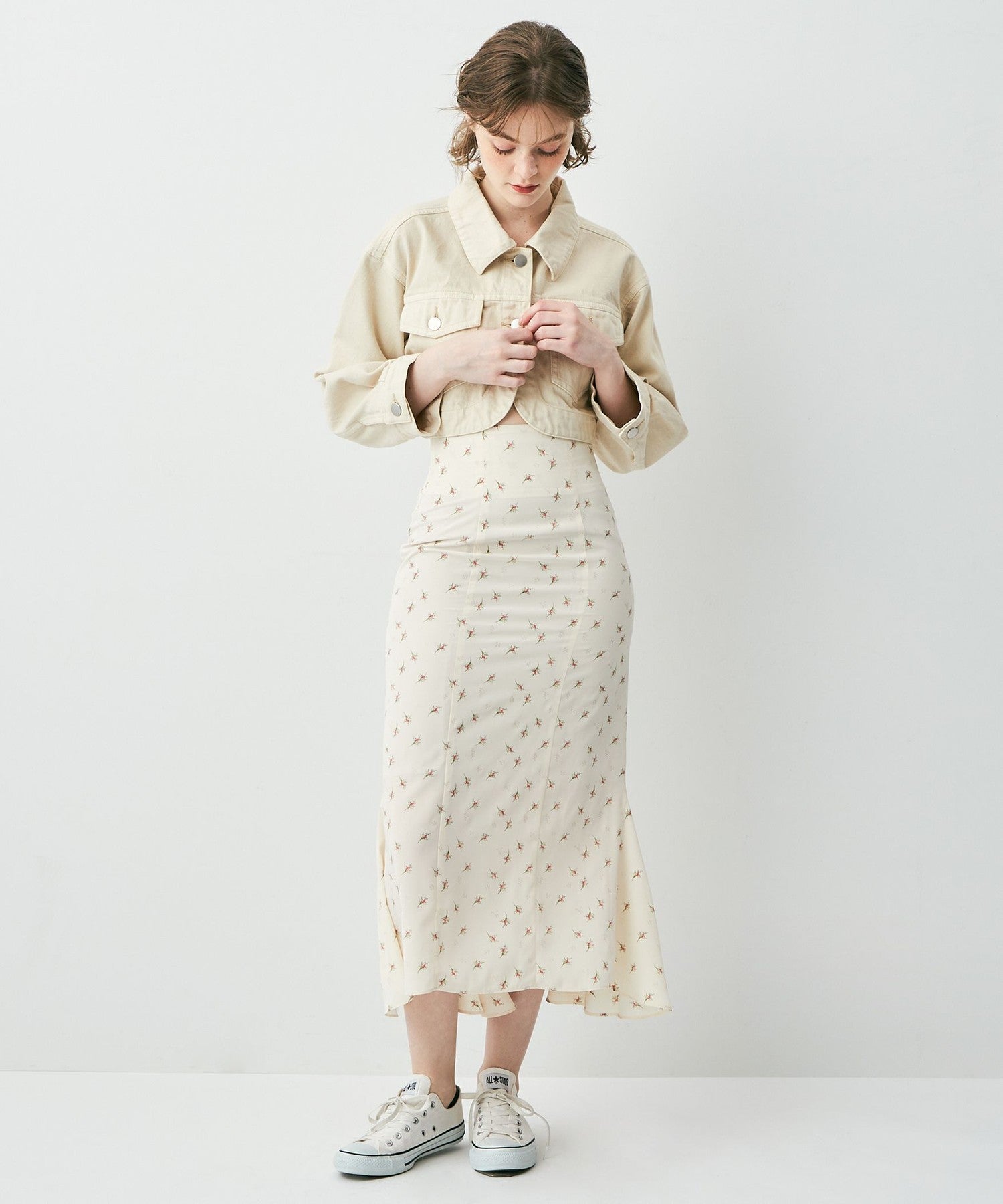 Le Bouton Mermaid Skirt