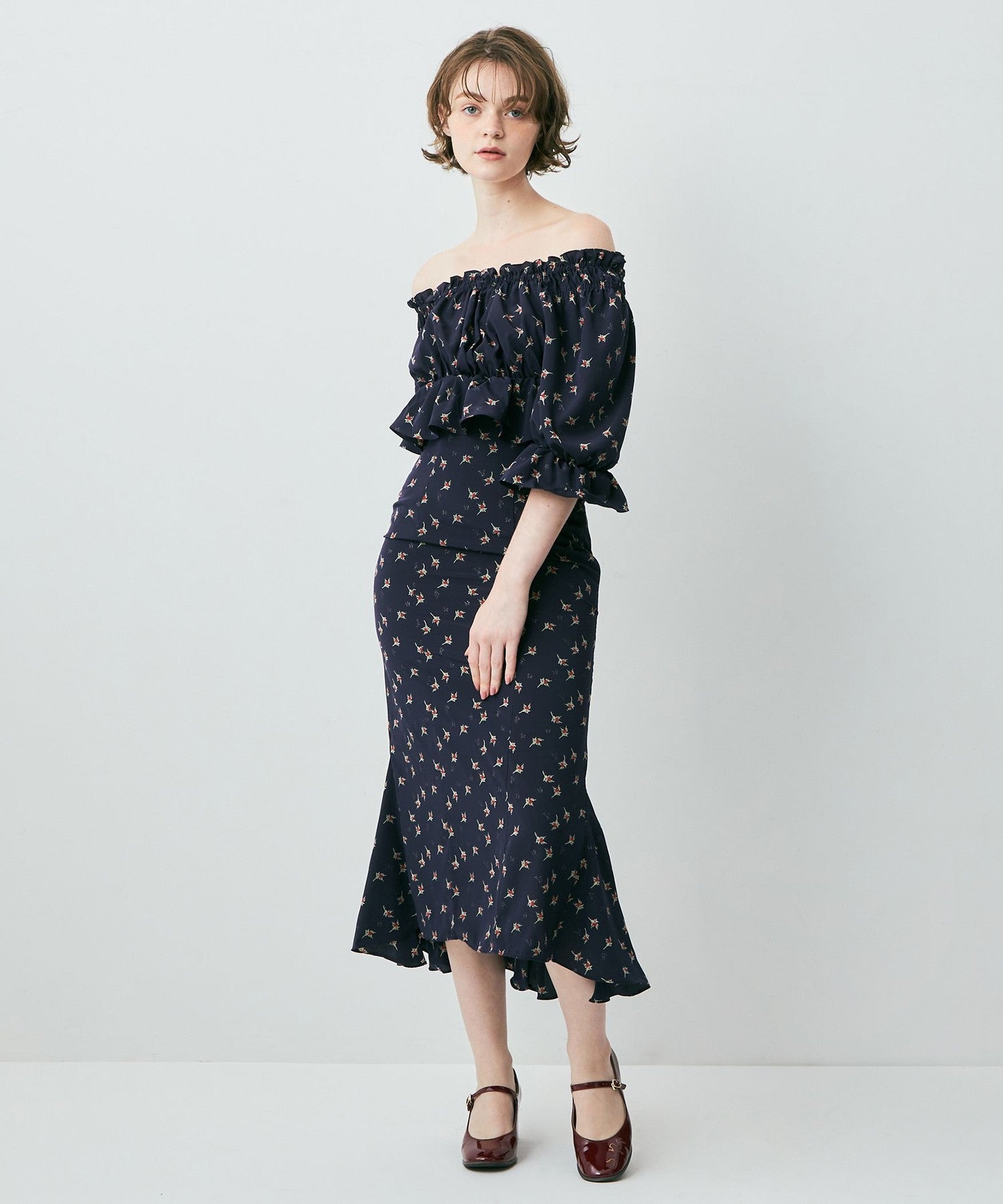Le Bouton Mermaid Skirt