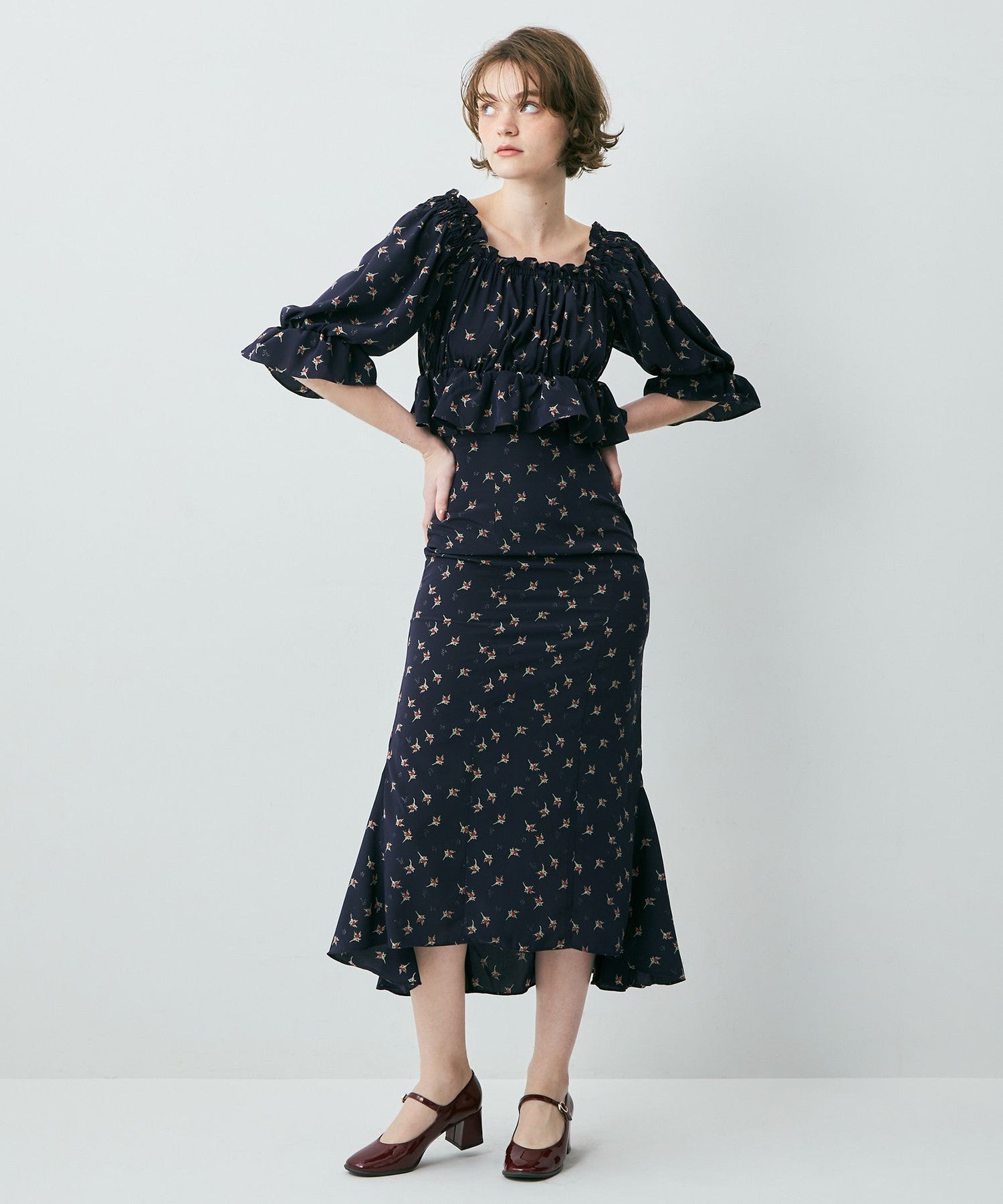 Le Bouton Mermaid Skirt