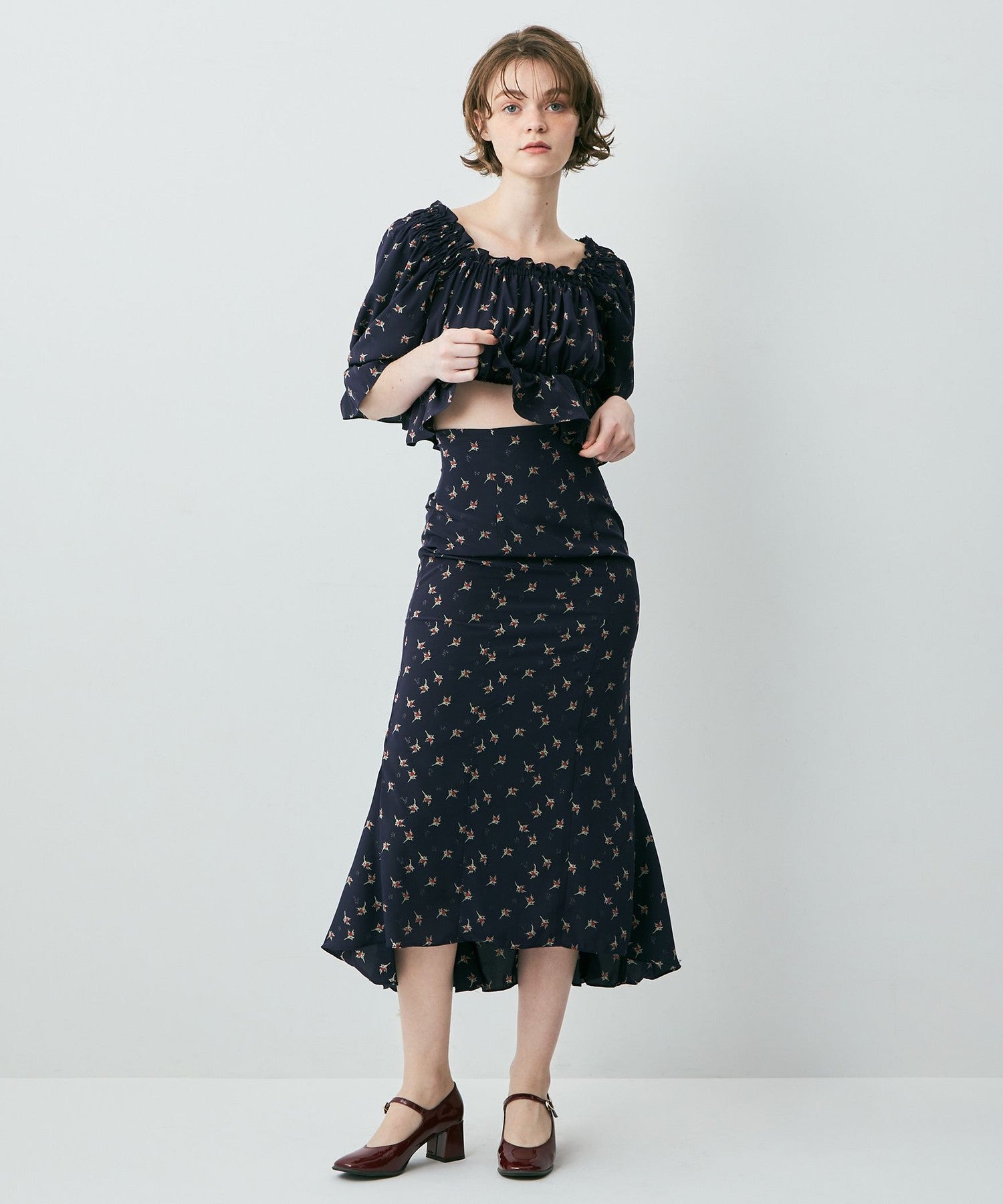 Le Bouton Mermaid Skirt