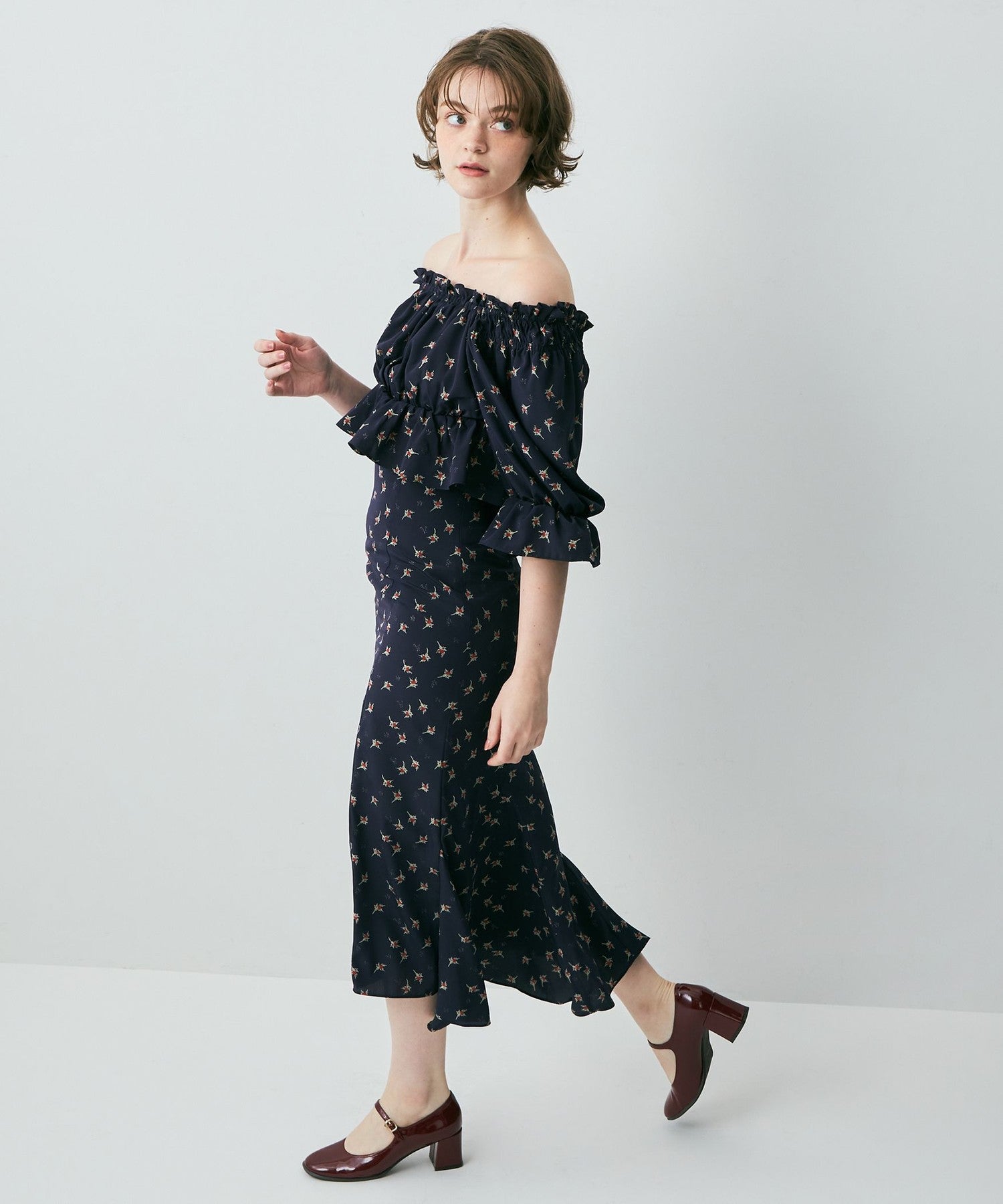 Le Bouton Mermaid Skirt