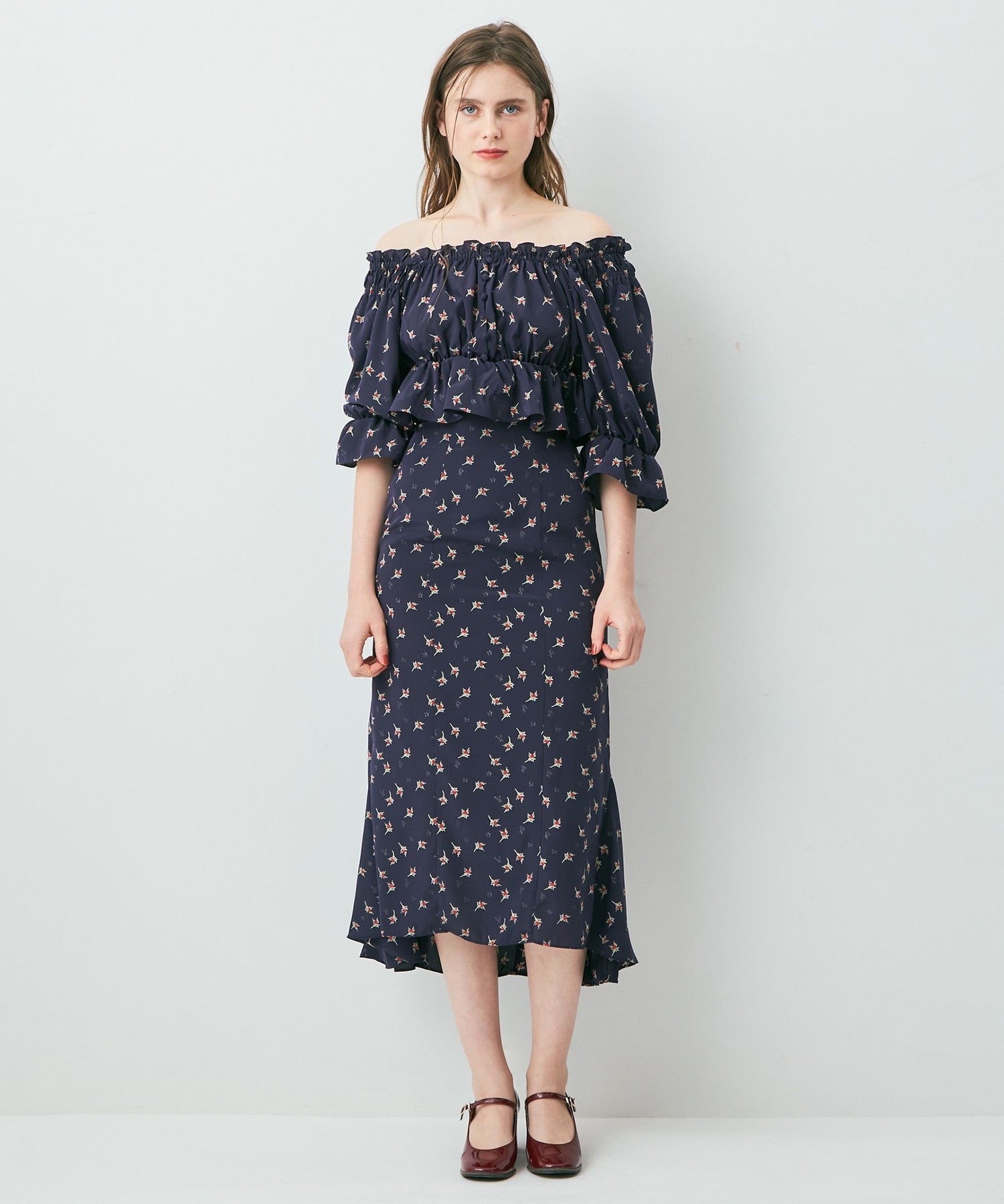 Le Bouton Mermaid Skirt