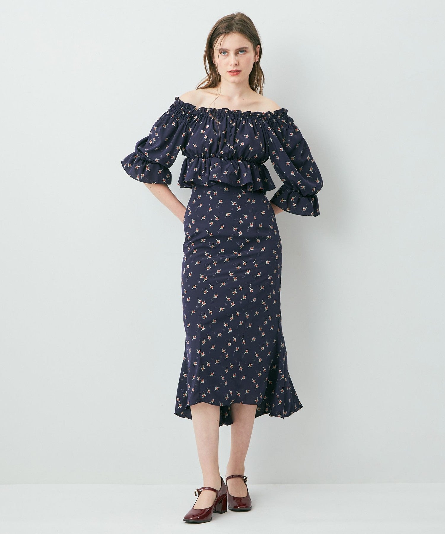 Le Bouton Mermaid Skirt