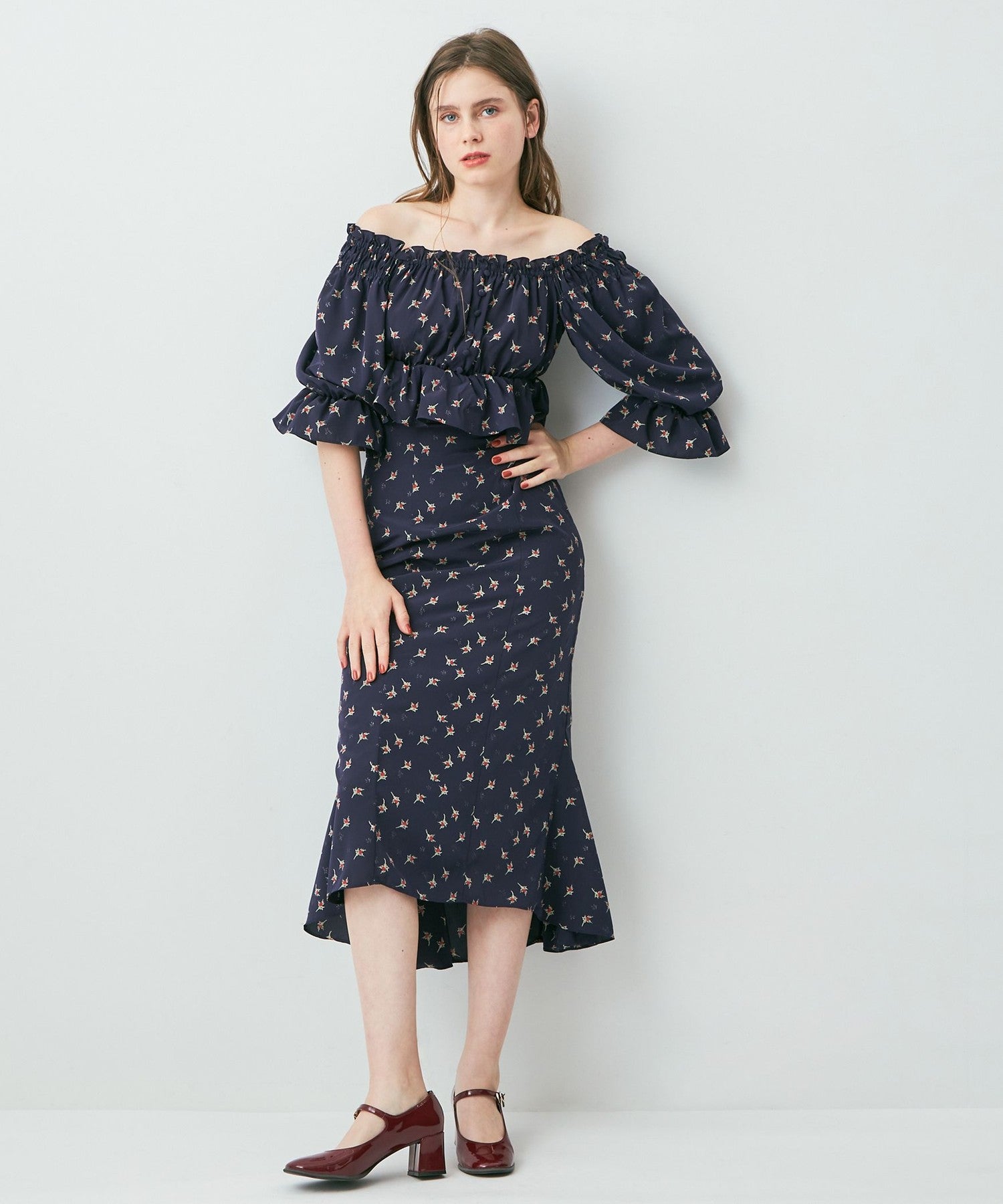 Le Bouton Mermaid Skirt