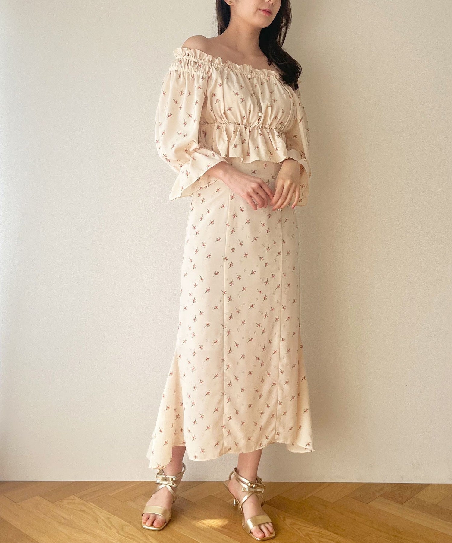Le Bouton Mermaid Skirt