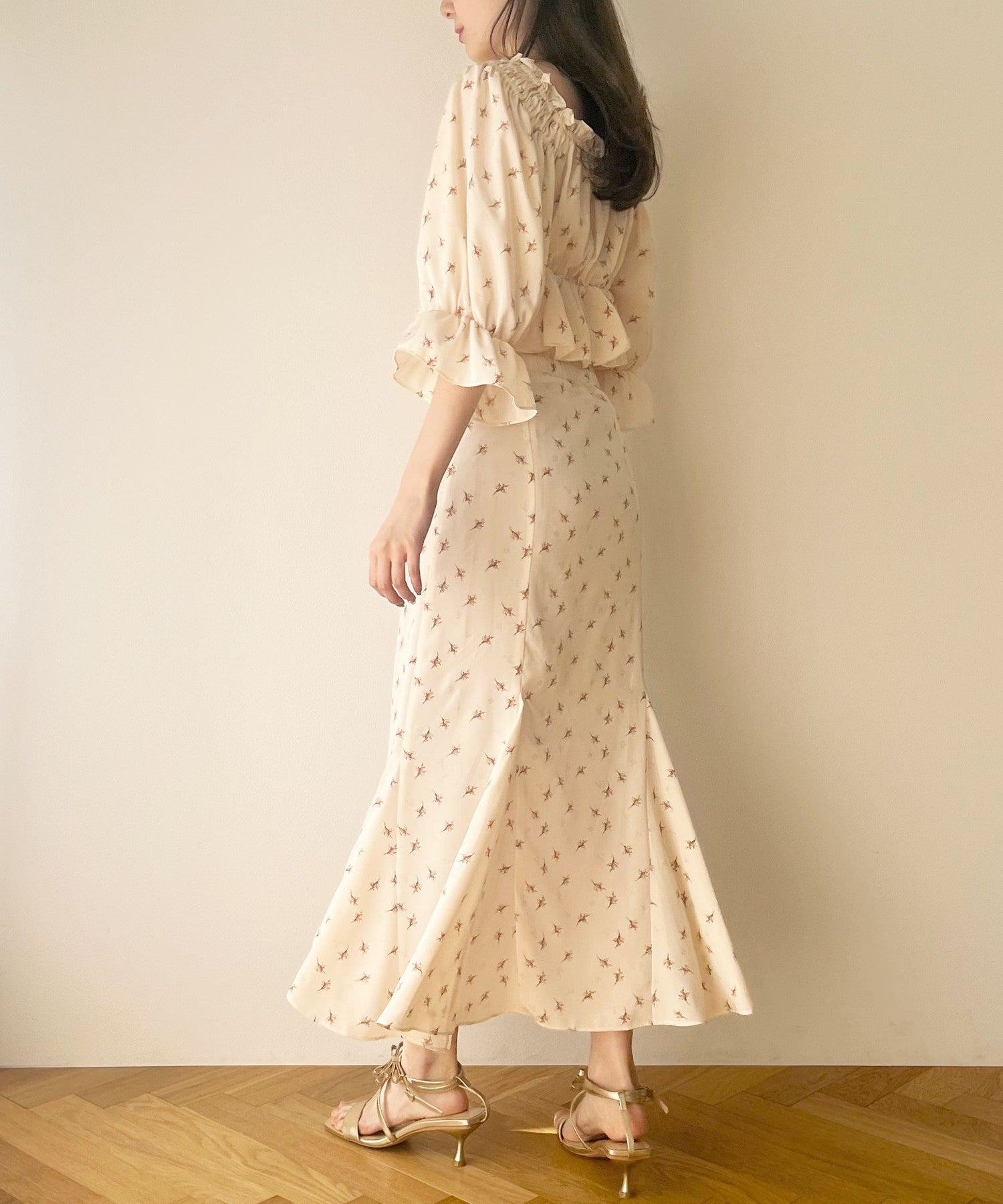 Le Bouton Mermaid Skirt